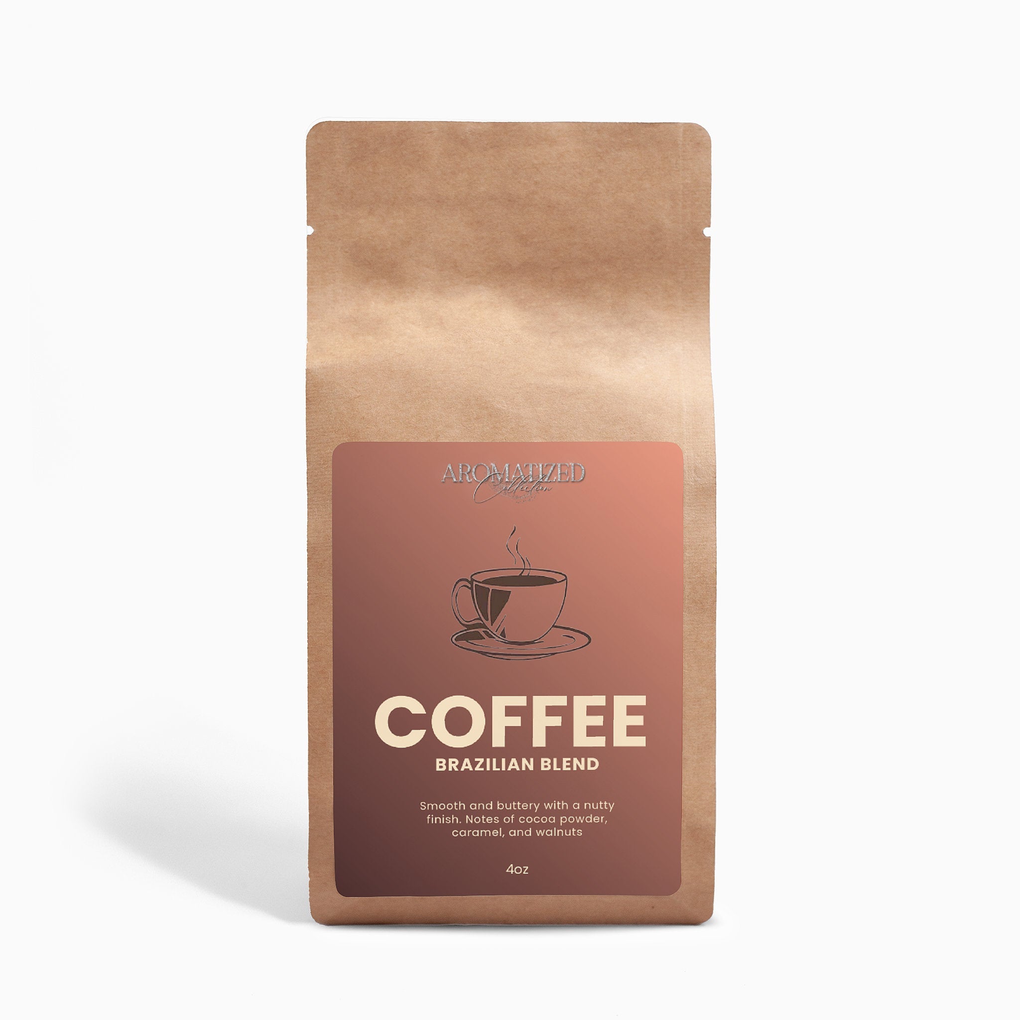 Brazilian Blend 4oz Coffee - Cart2u.ro