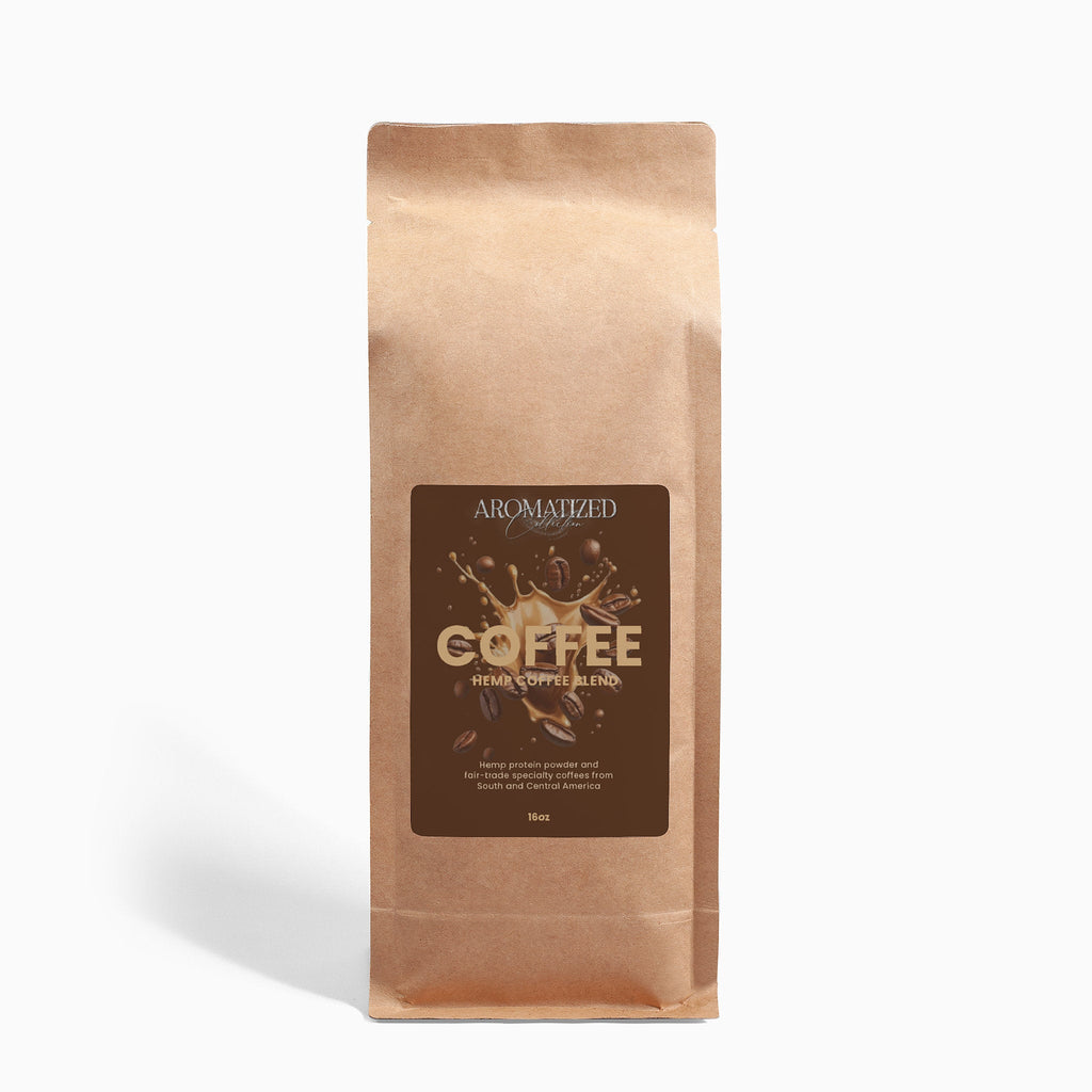 Hemp Coffee Blend - Medium Roast 16oz - Cart2u.ro