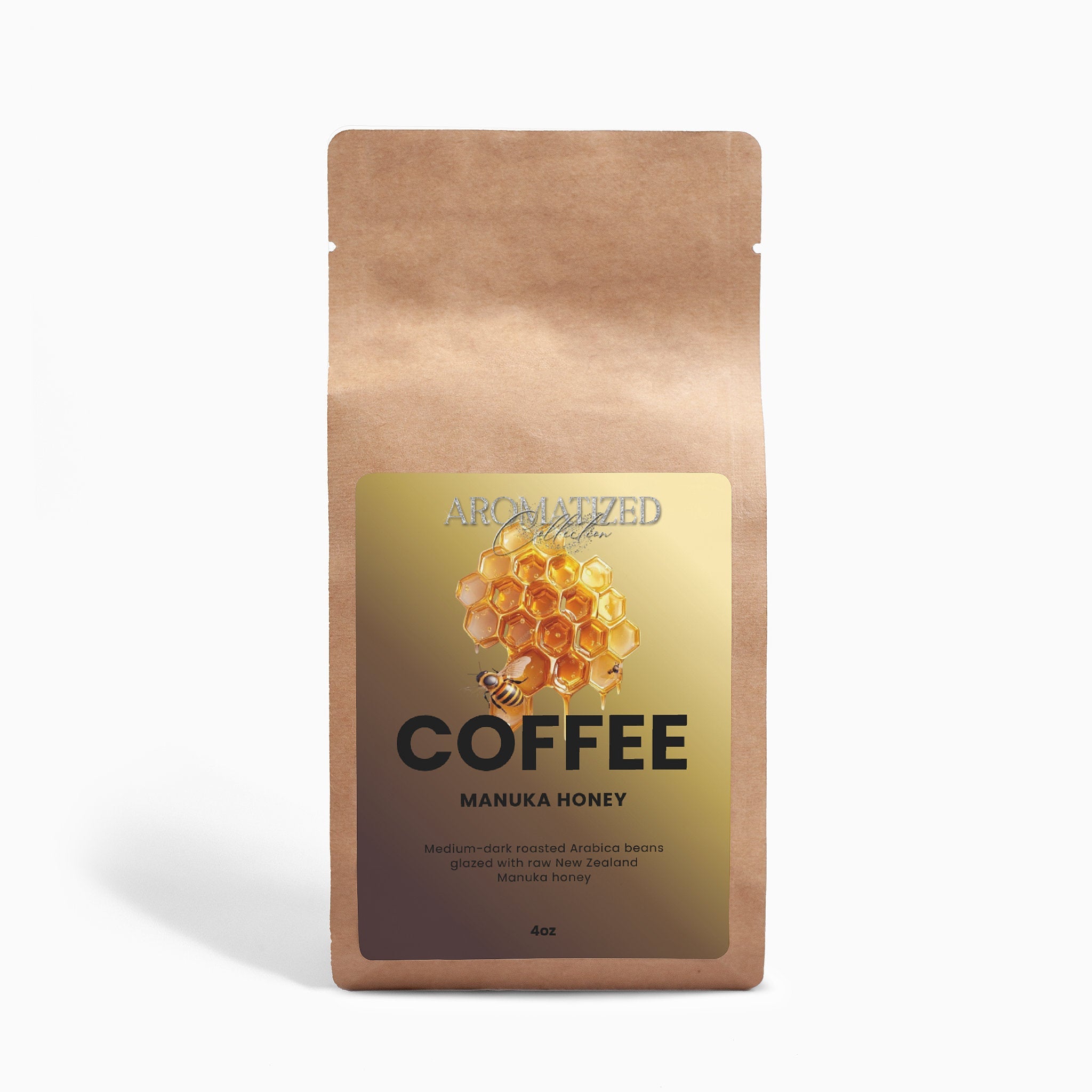 Manuka Honey Coffee 4oz - Cart2u.ro