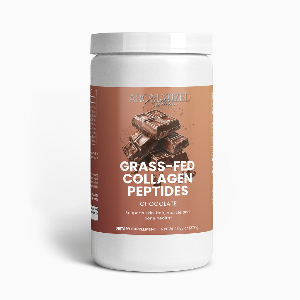 Grass-Fed Collagen Peptides Powder (Chocolate) - Cart2u.ro