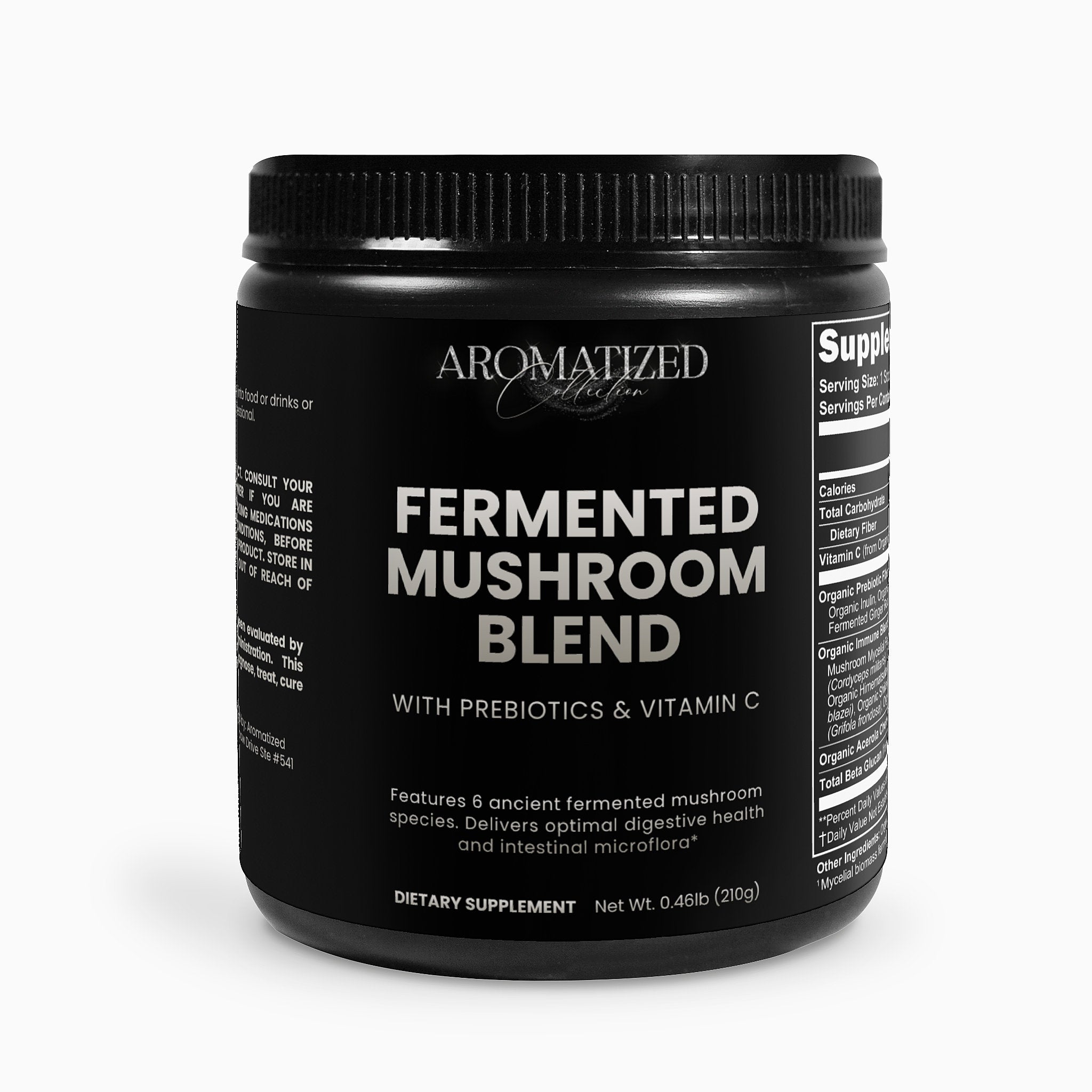 Fermented Mushroom Blend - Cart2u.ro