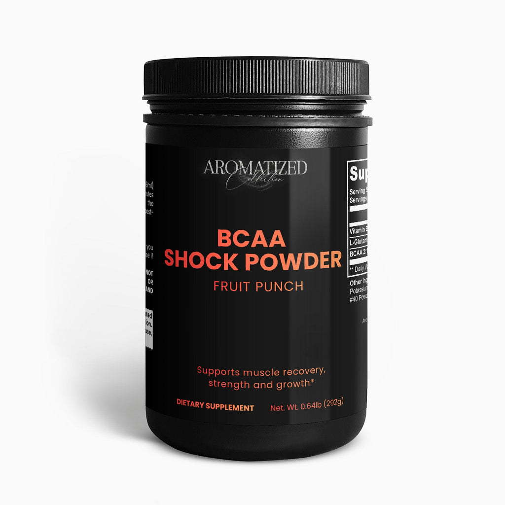 BCAA Shock Powder (Fruit Punch) - Cart2u.ro