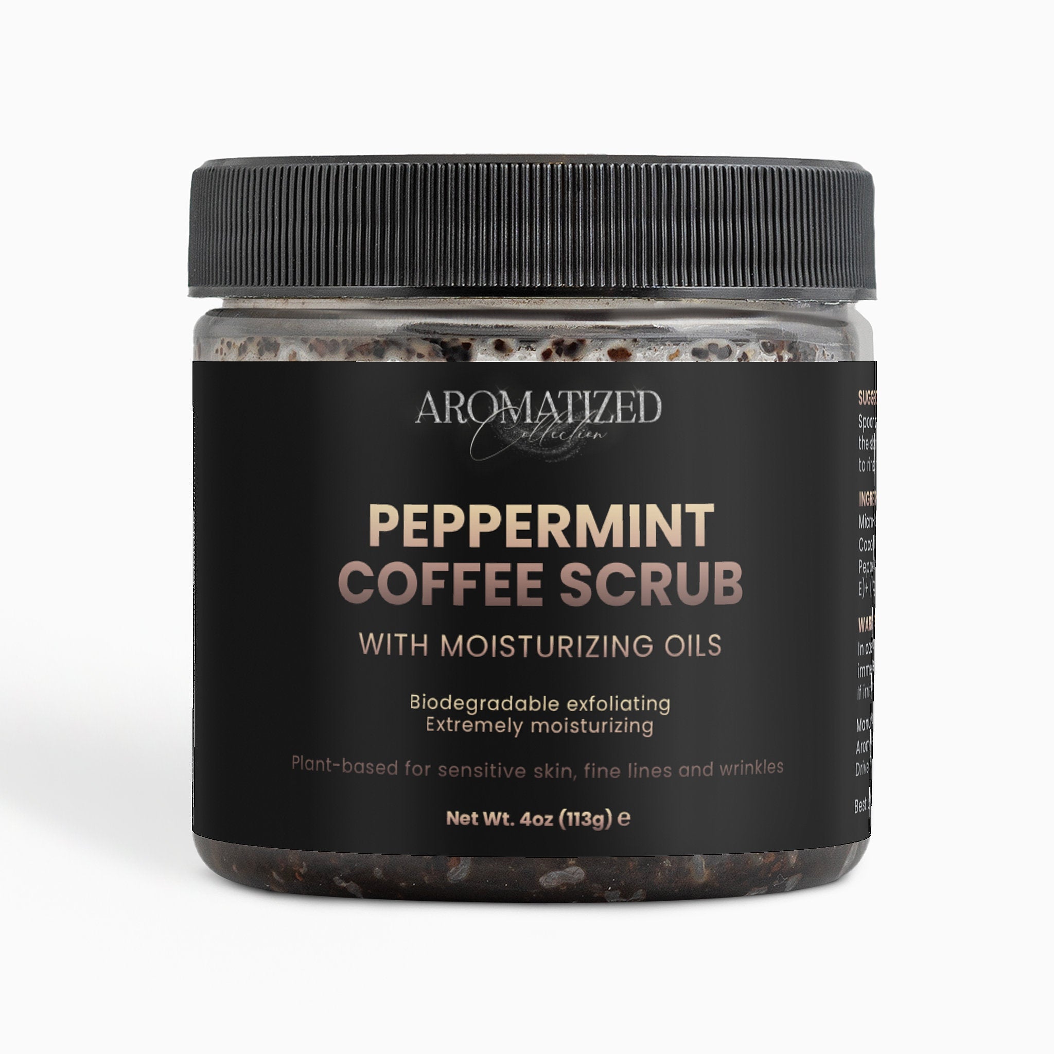 Peppermint Coffee Scrub - Cart2u.ro