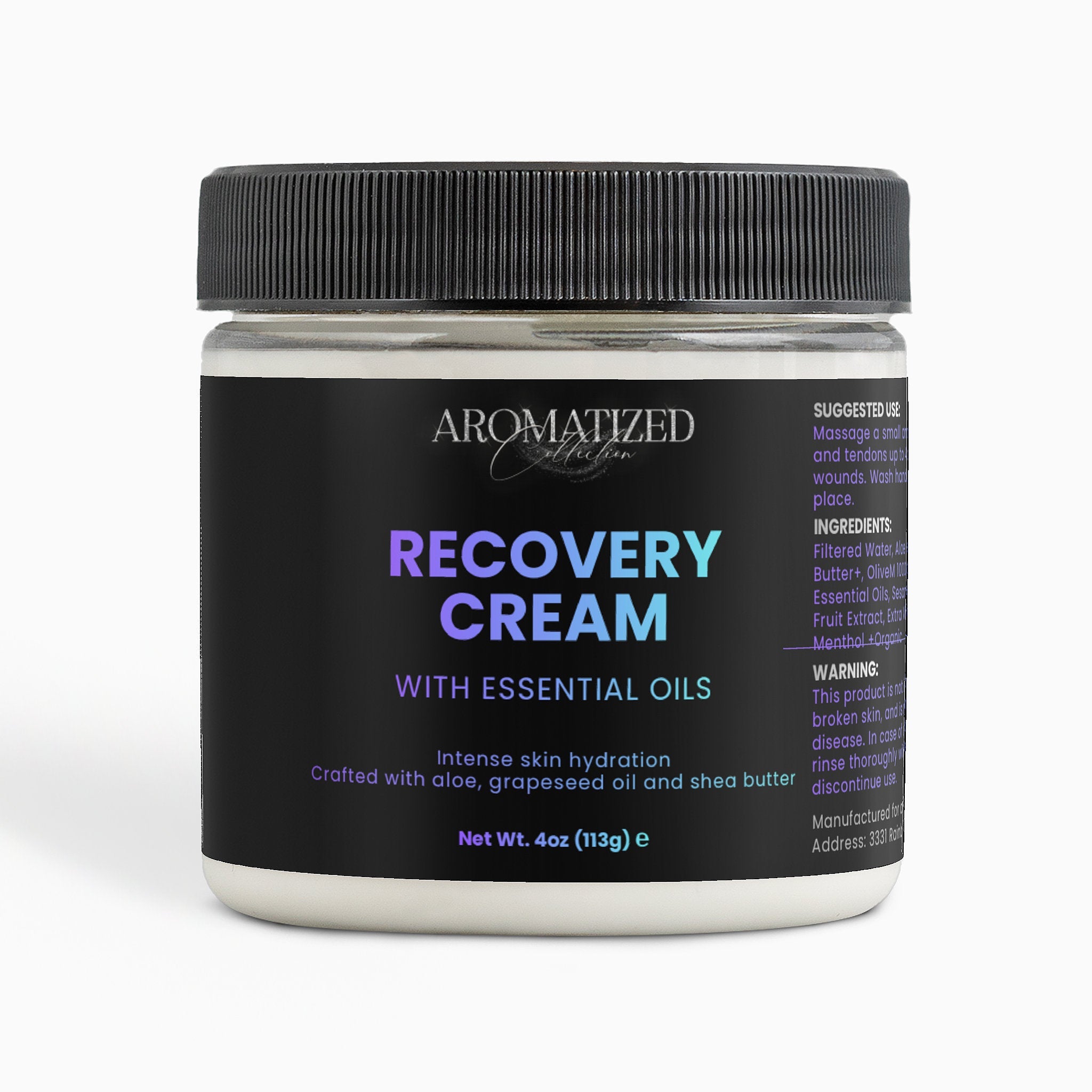 Recovery Cream - Cart2u.ro
