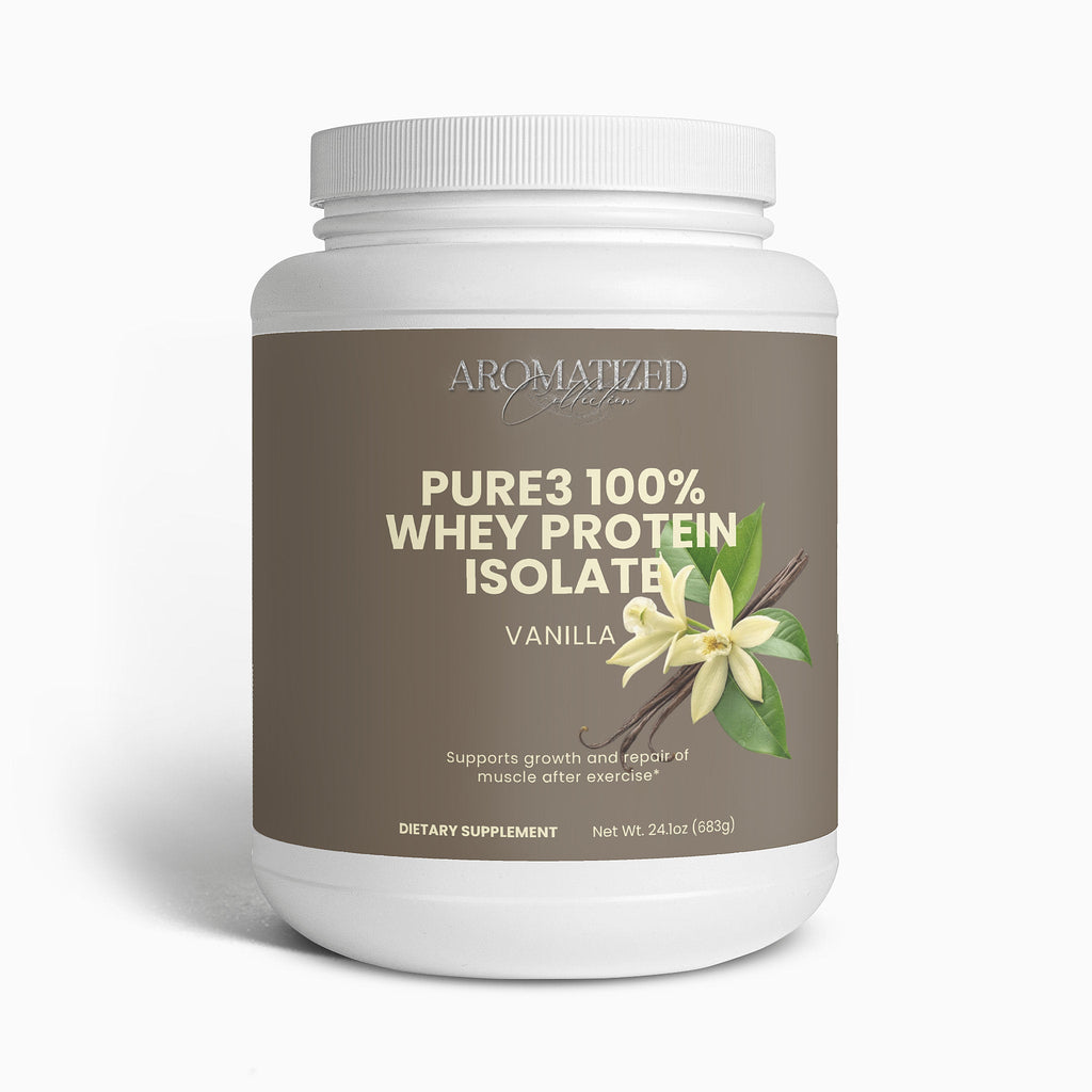 Pure3 100% Whey Protein Isolate (Vanilla) - Cart2u.ro