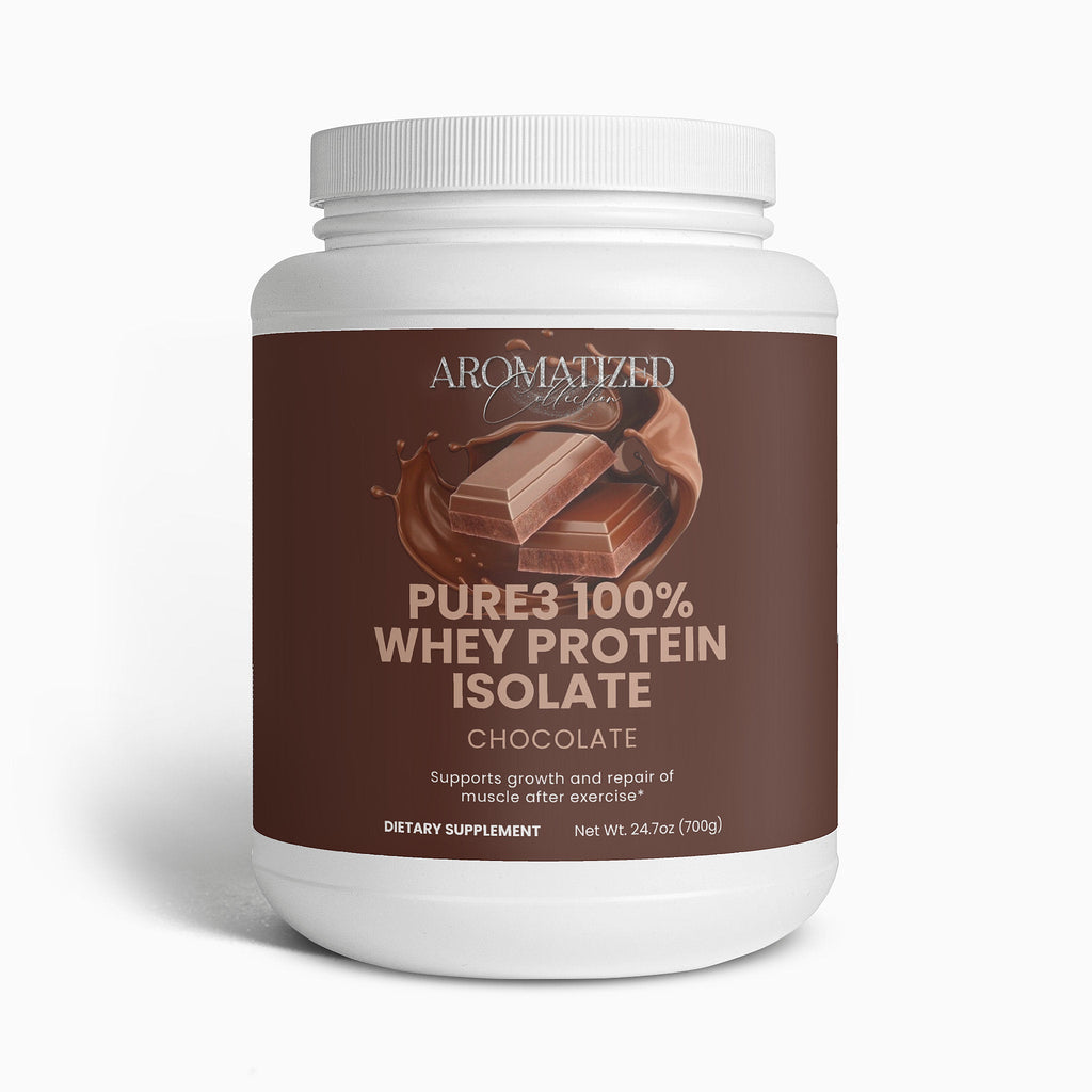 Pure3 100% Whey Protein Isolate (Chocolate) - Cart2u.ro