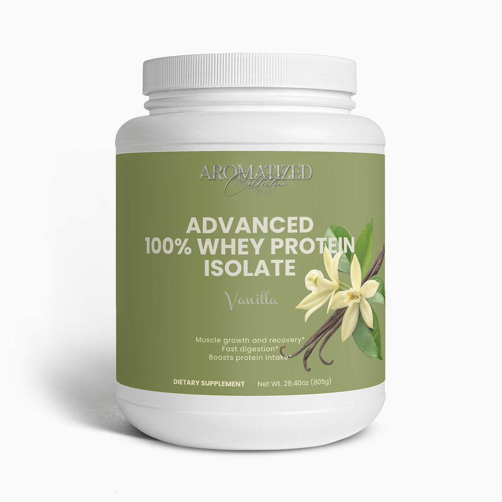 Advanced 100% Whey Protein Isolate (Vanilla) - Cart2u.ro