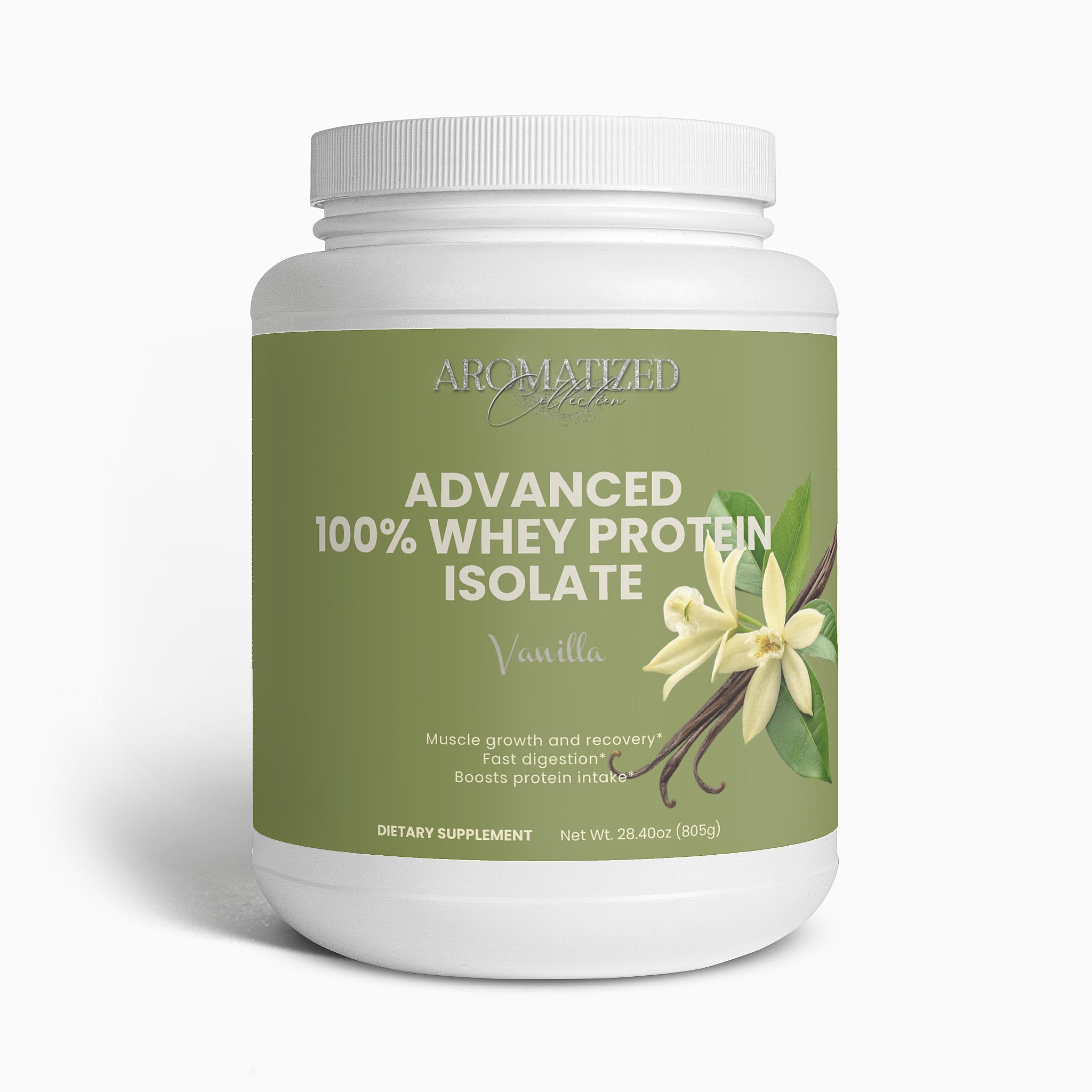 Advanced 100% Whey Protein Isolate (Vanilla) - Cart2u.ro