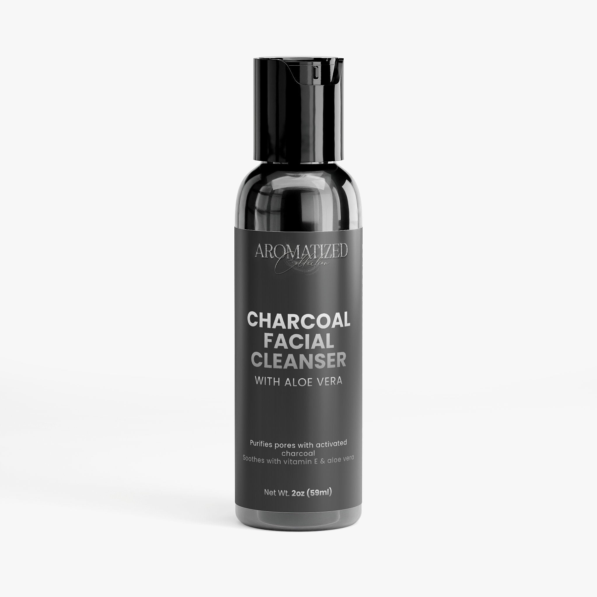 Charcoal Facial Cleanser - Cart2u.ro
