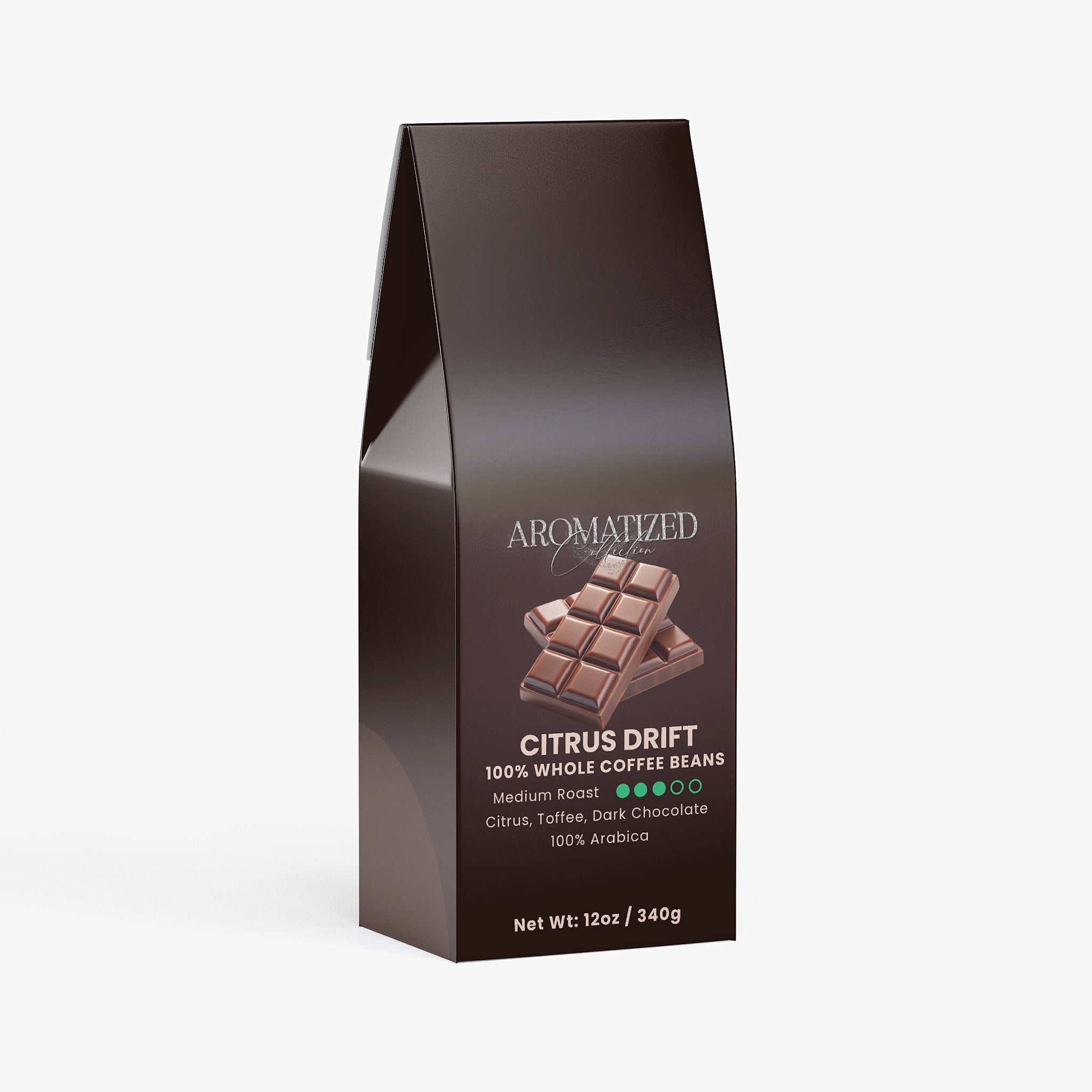 Citrus Drift Coffee (Medium Roast) Dark Chocolate Flavor - Cart2u.ro
