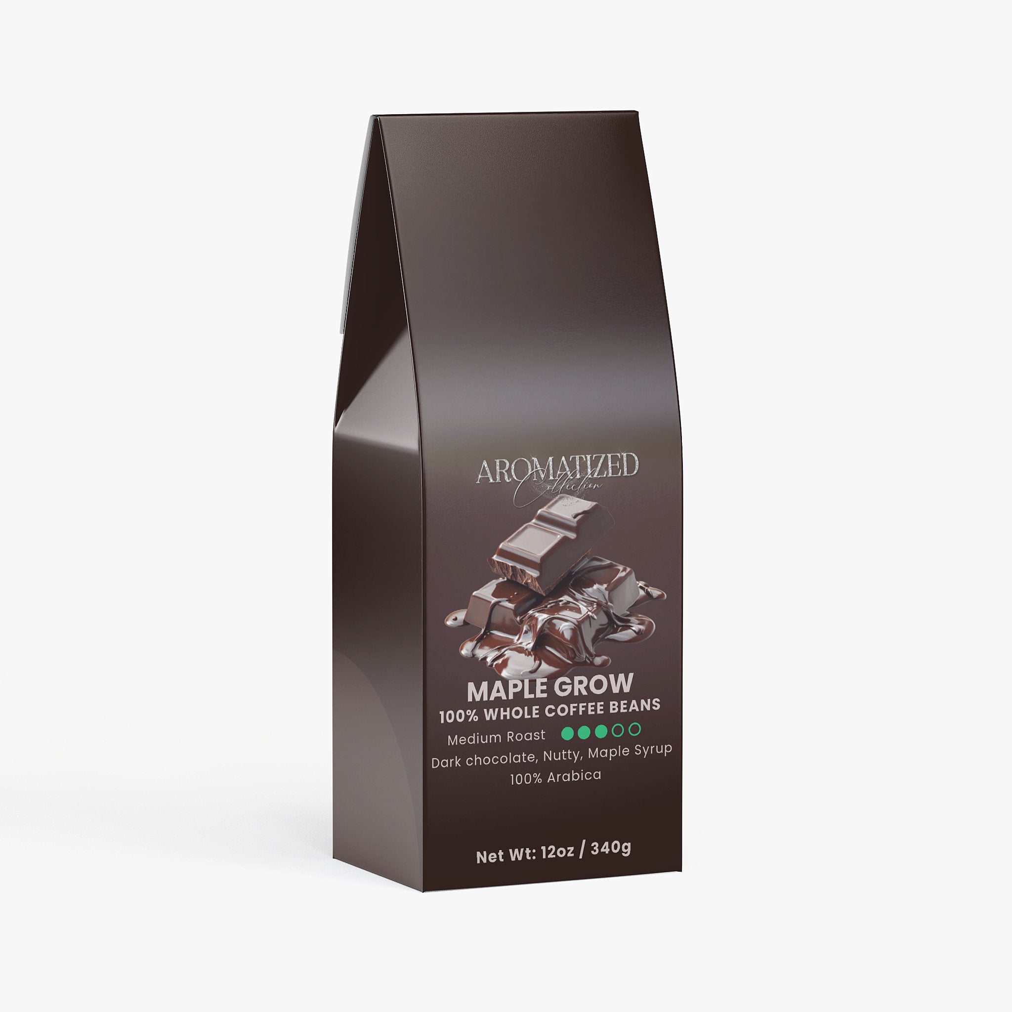 Maple Grove Coffee (Medium Roast) Dark Chocolate, Nutty, Maple Syrup - Cart2u.ro