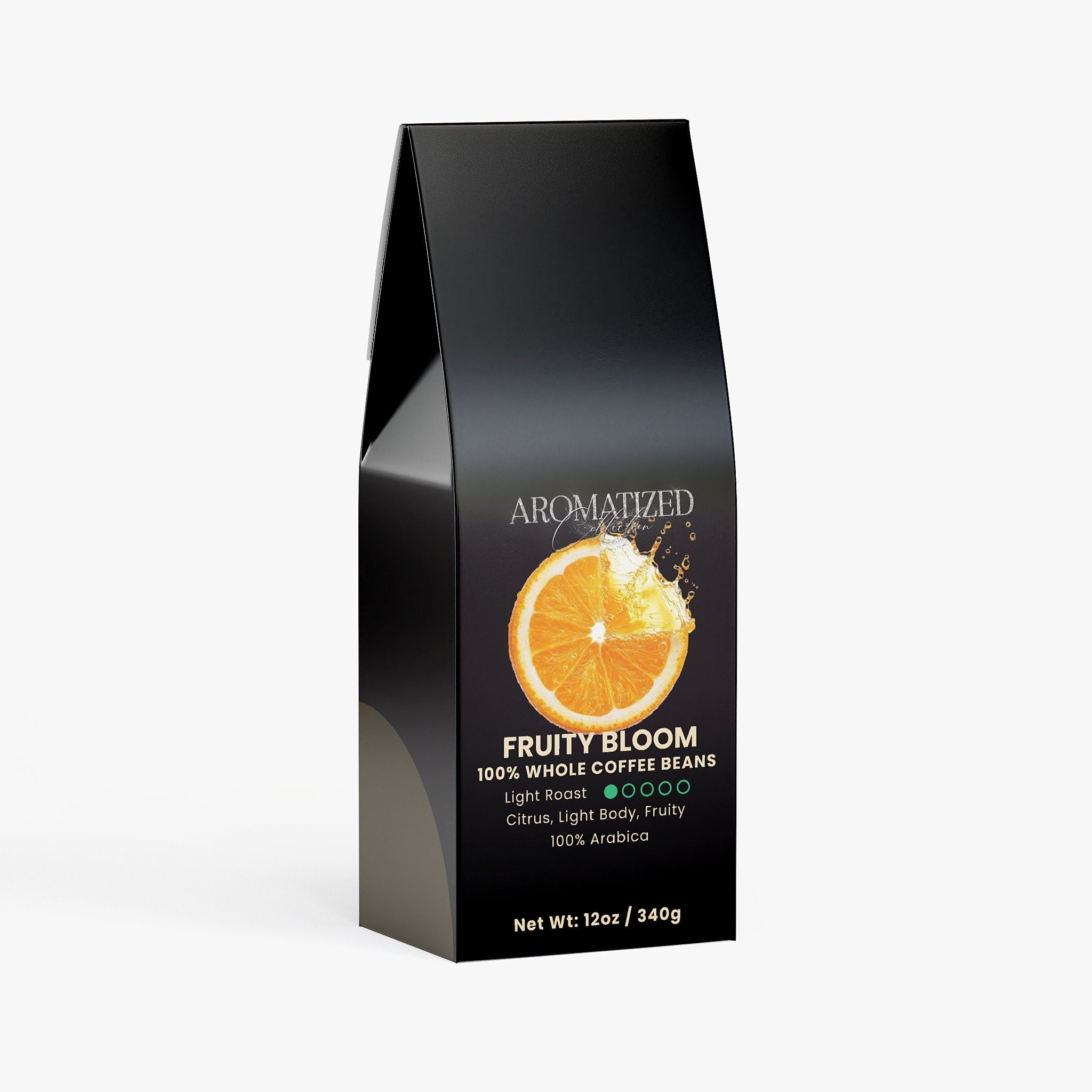 Fruity Bloom Coffee (Light Roast) Citrus, Light Body, Fruity Flavor - Cart2u.ro