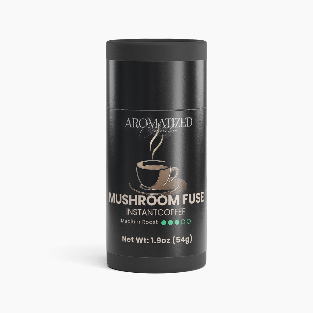 Mushroom Fuse Instant Coffee (Medium Roast) - Cart2u.ro