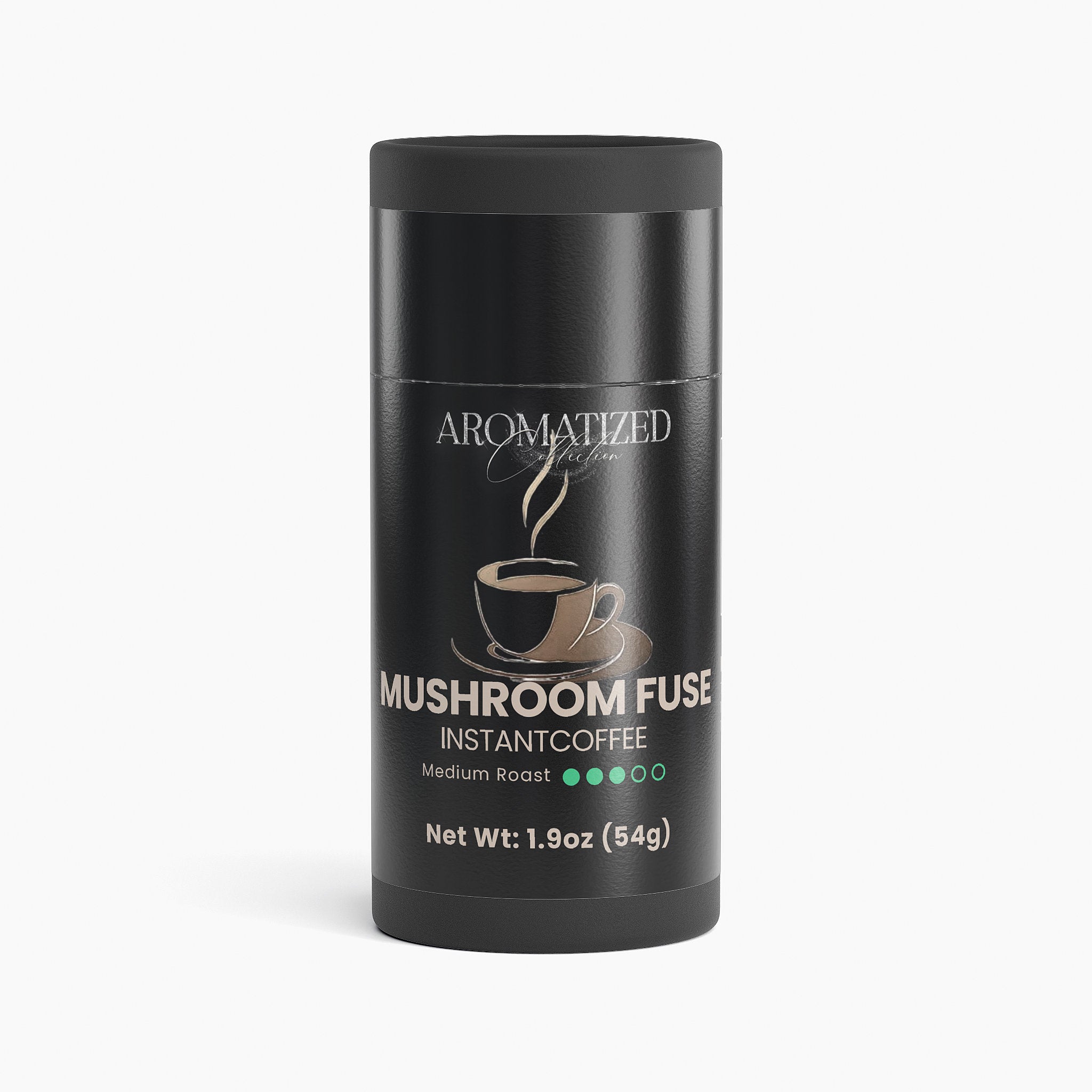 Mushroom Fuse Instant Coffee (Medium Roast) - Cart2u.ro