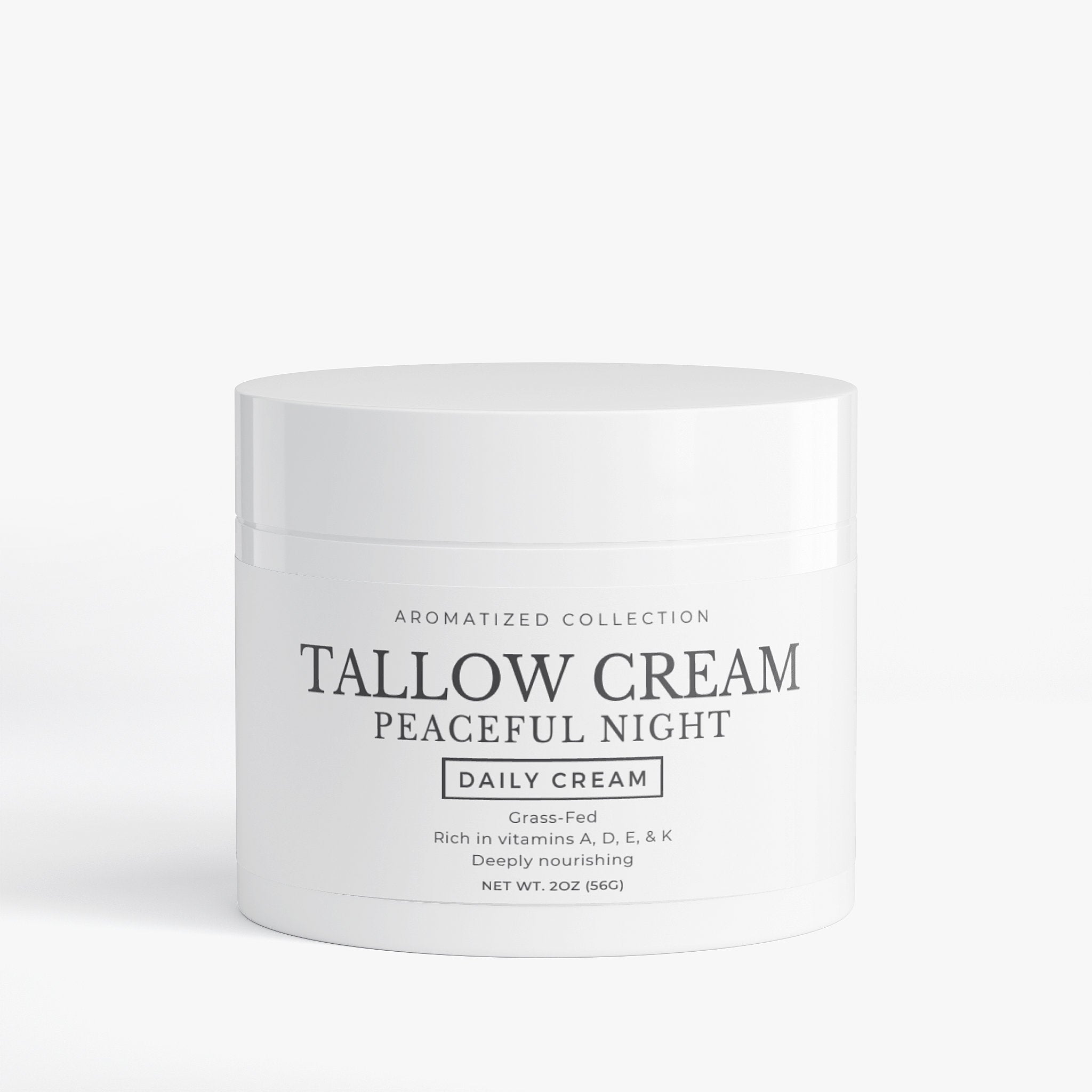 Tallow Cream Peaceful Night - Cart2u.ro