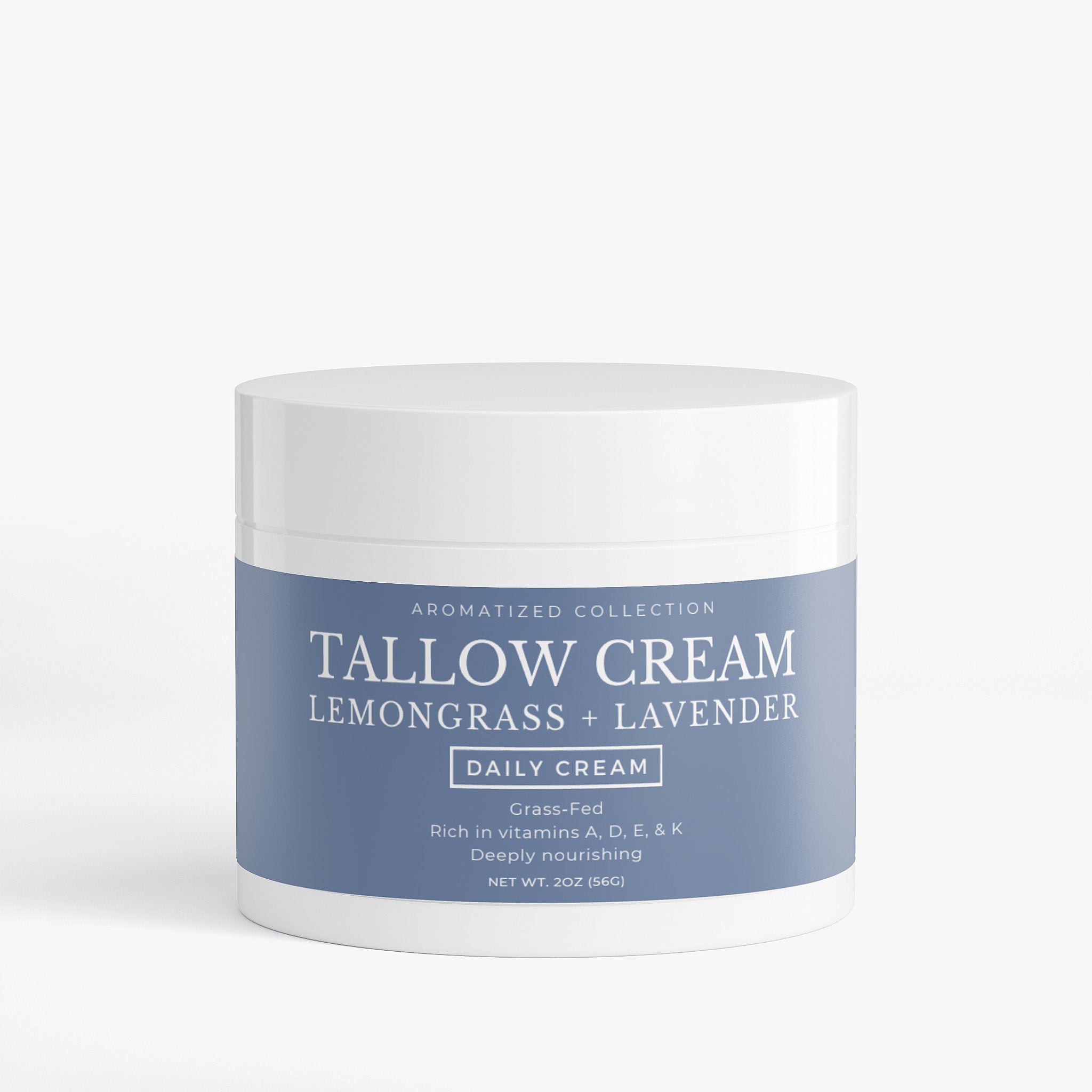 Tallow Cream Lemongrass & Lavender - Cart2u.ro