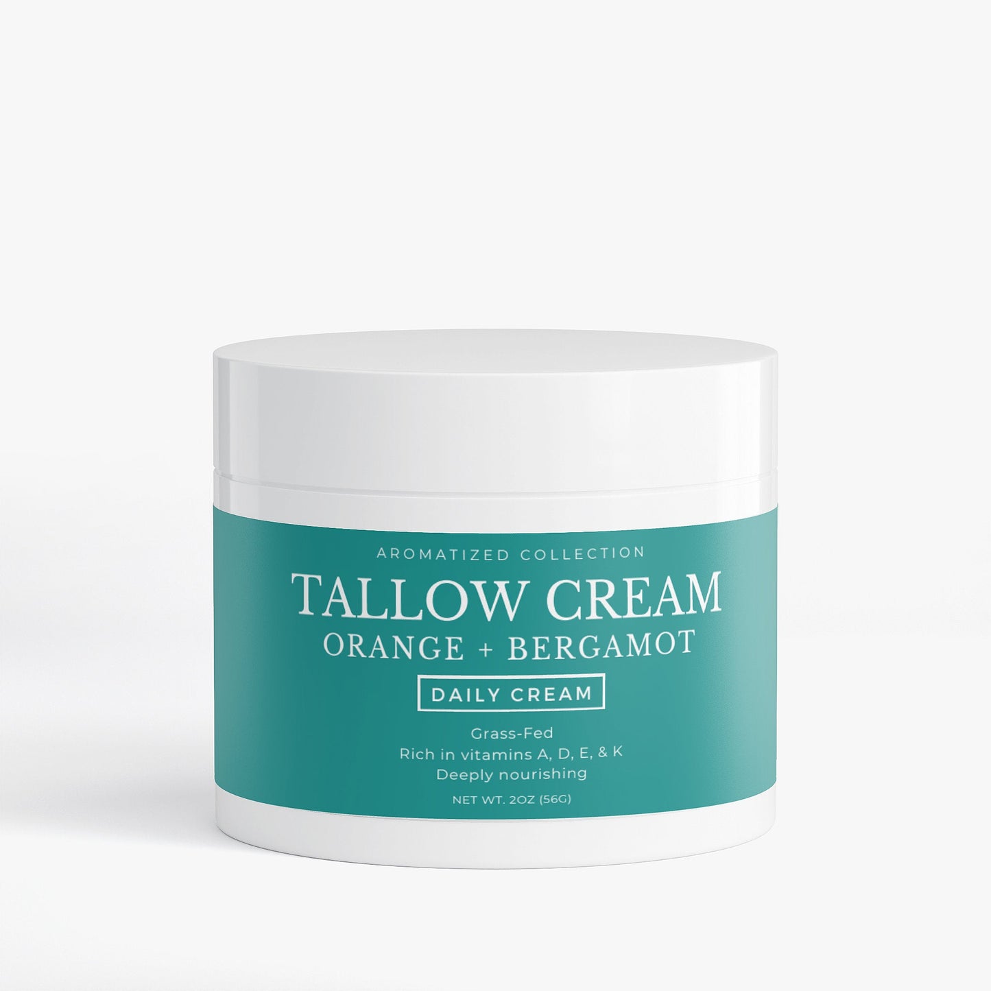 Tallow Cream Orange & Bergamot