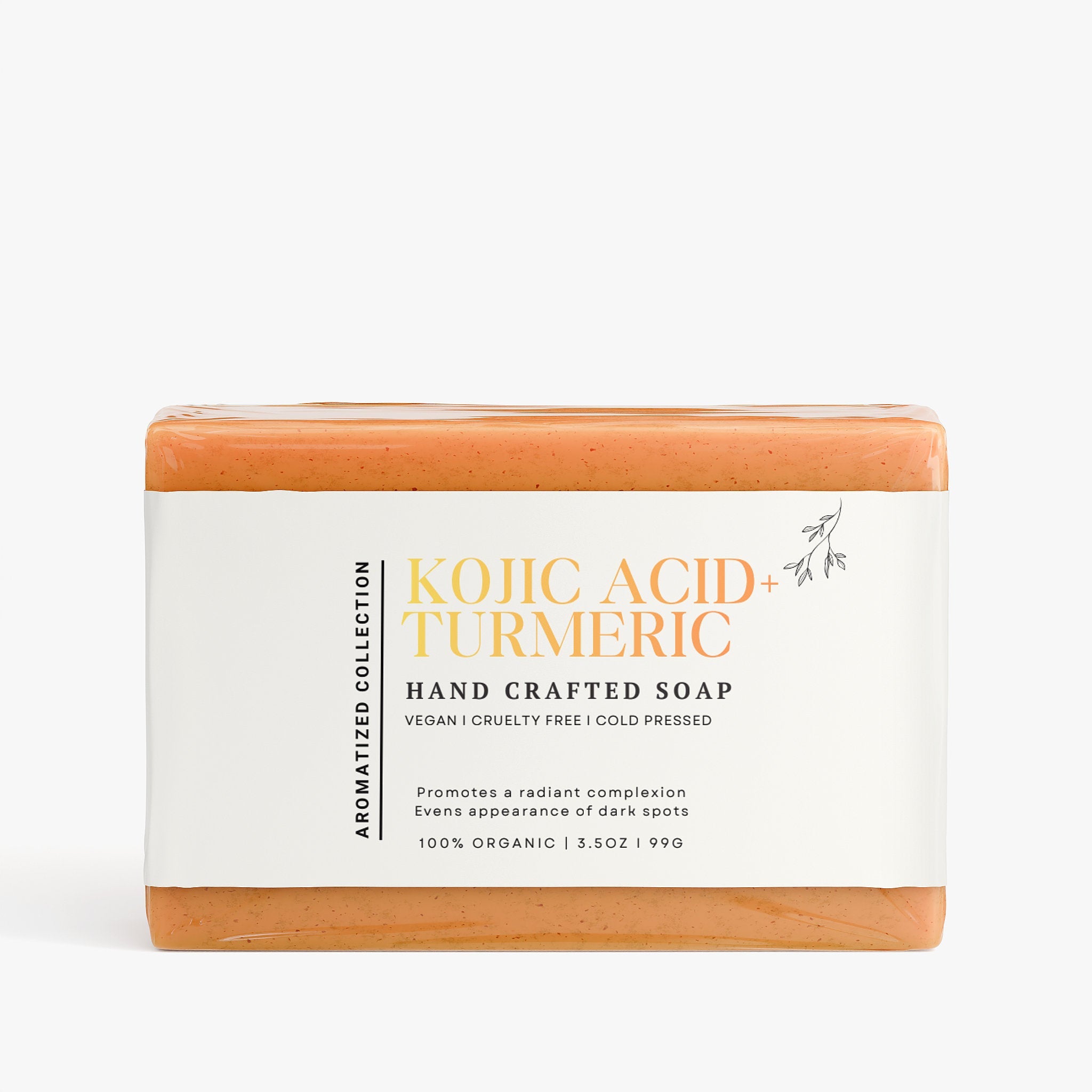 Kojic Acid & Turmeric Soap - Cart2u.ro