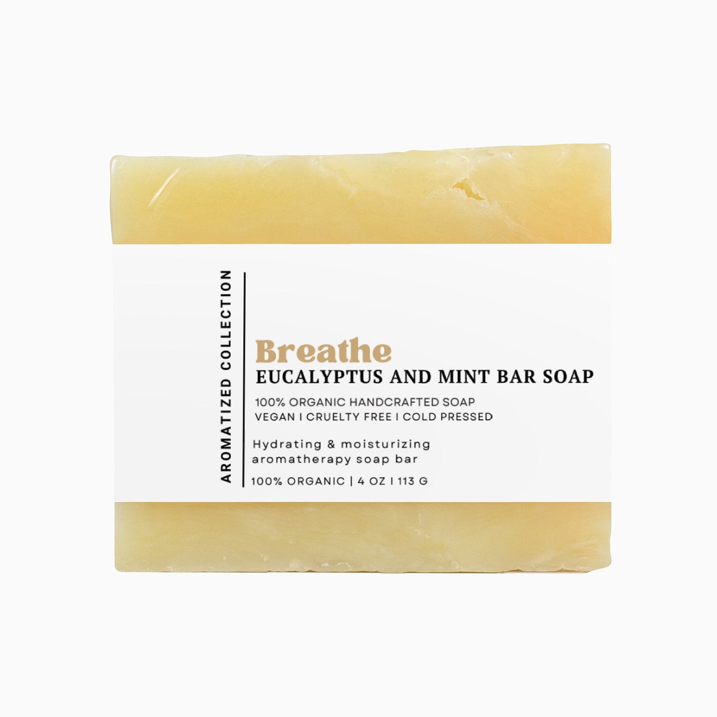 Breathe Clear Eucalyptus and Mint Bar Soap