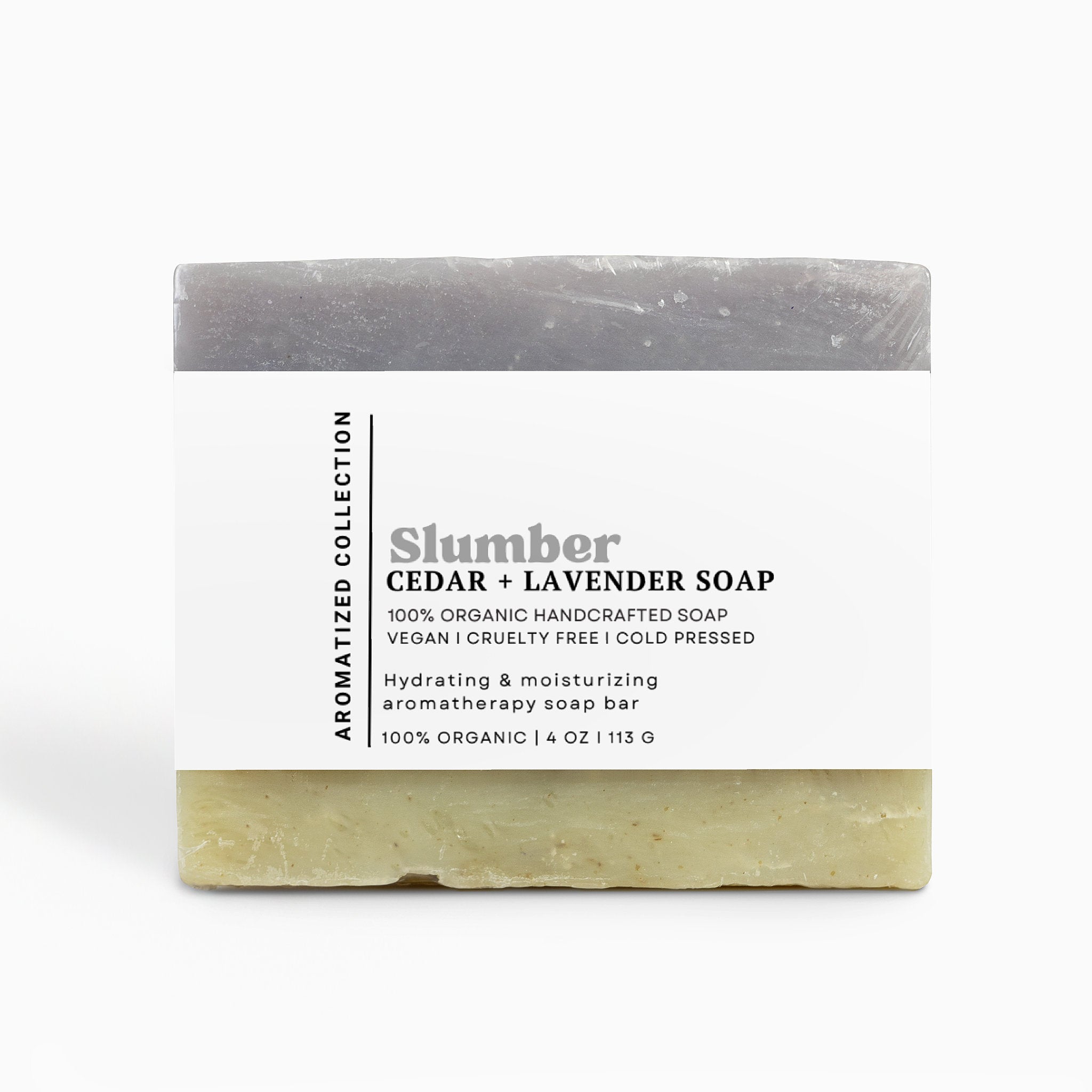 Slumber Blissful Cedar Forest Blend Soap