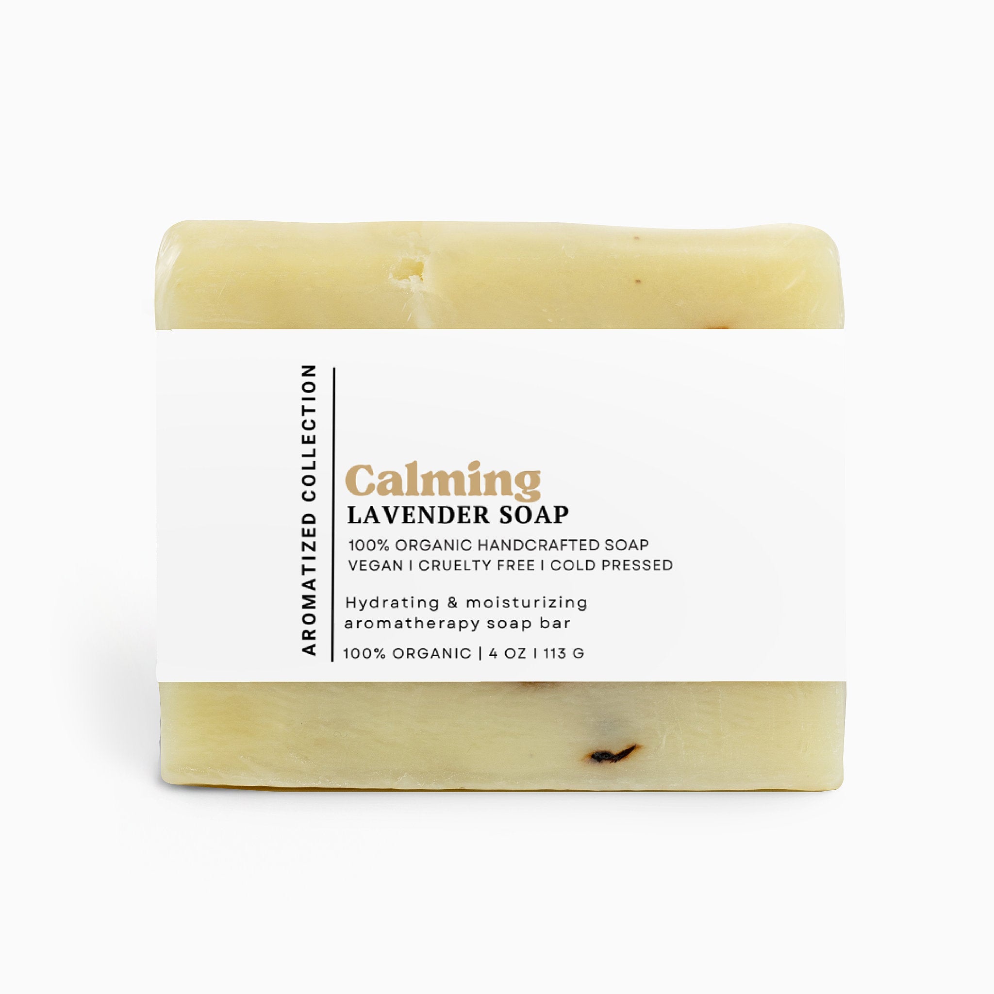 Calming Lavender Soap - Cart2u.ro