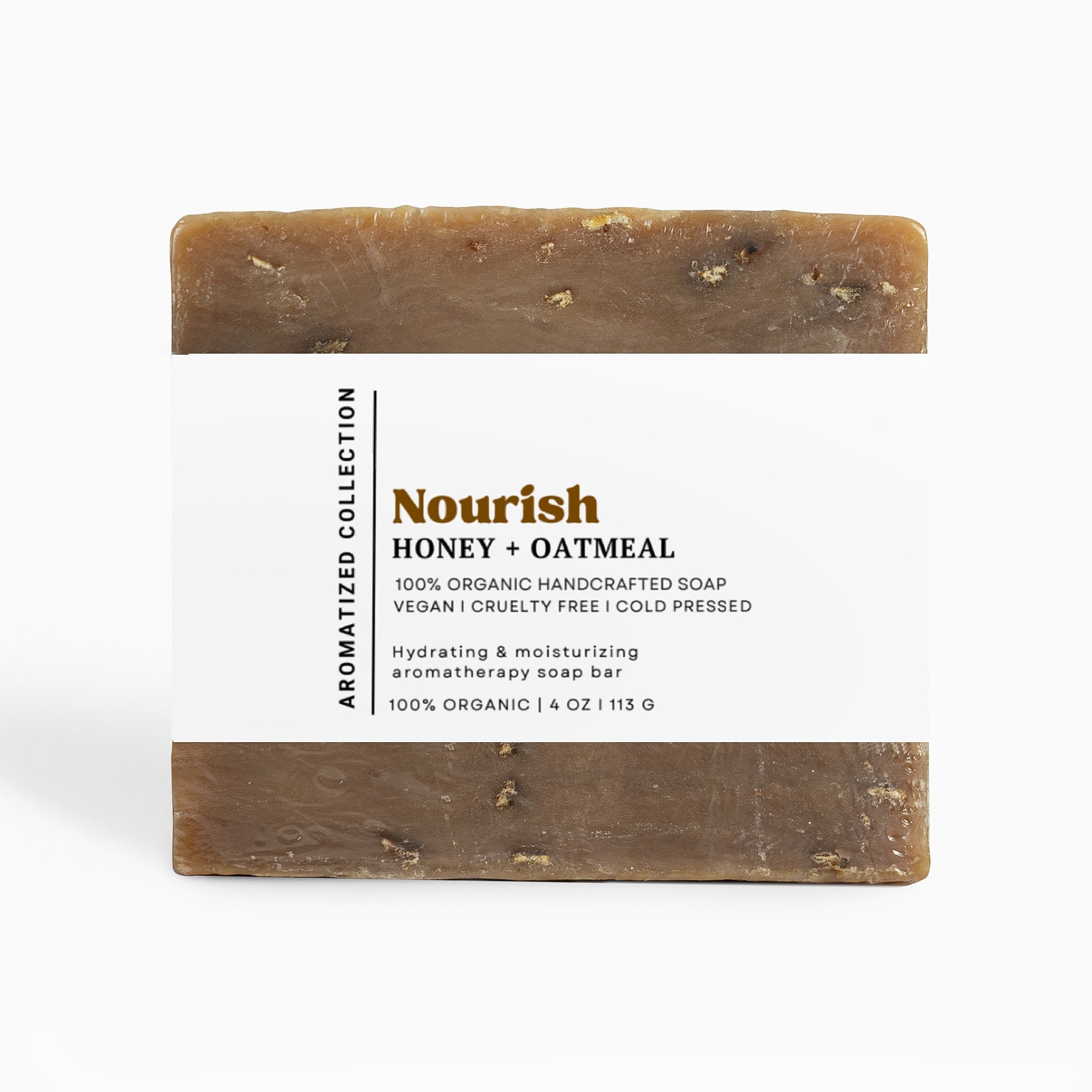 Oat Milk Honey Soap - Cart2u.ro