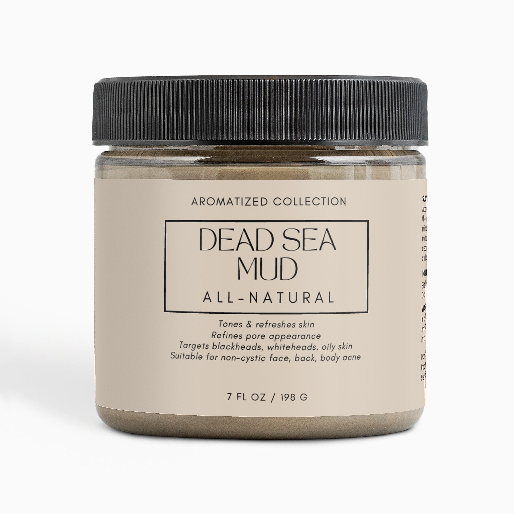 Dead Sea Mud - Cart2u.ro