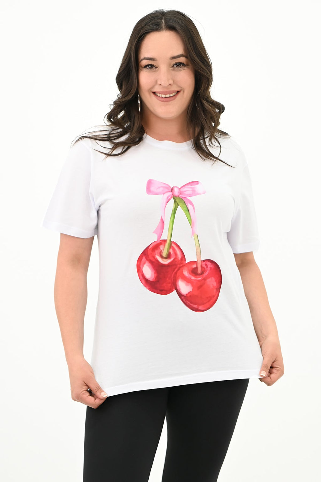 Tricou dama marimi mari Cirese 1785 BIGsize