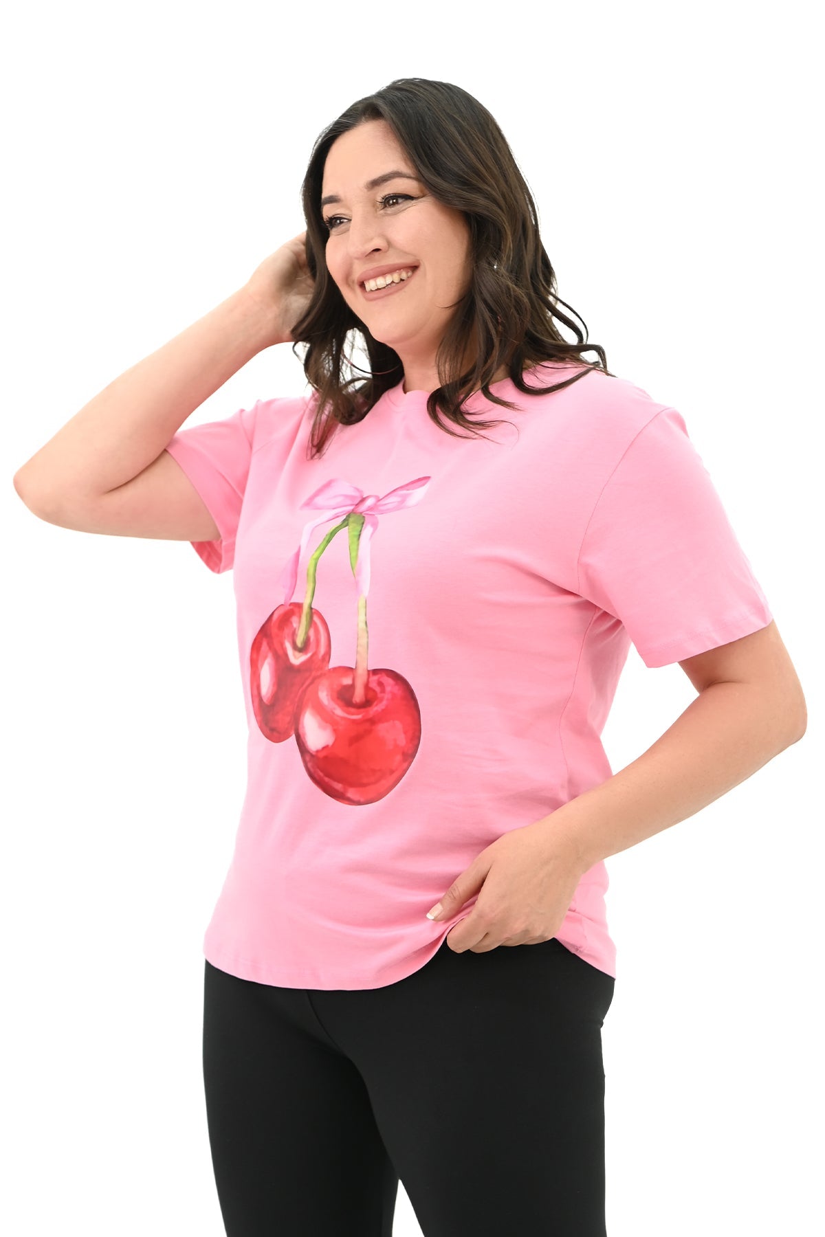 Tricou dama marimi mari Cirese 1785 BIGsize