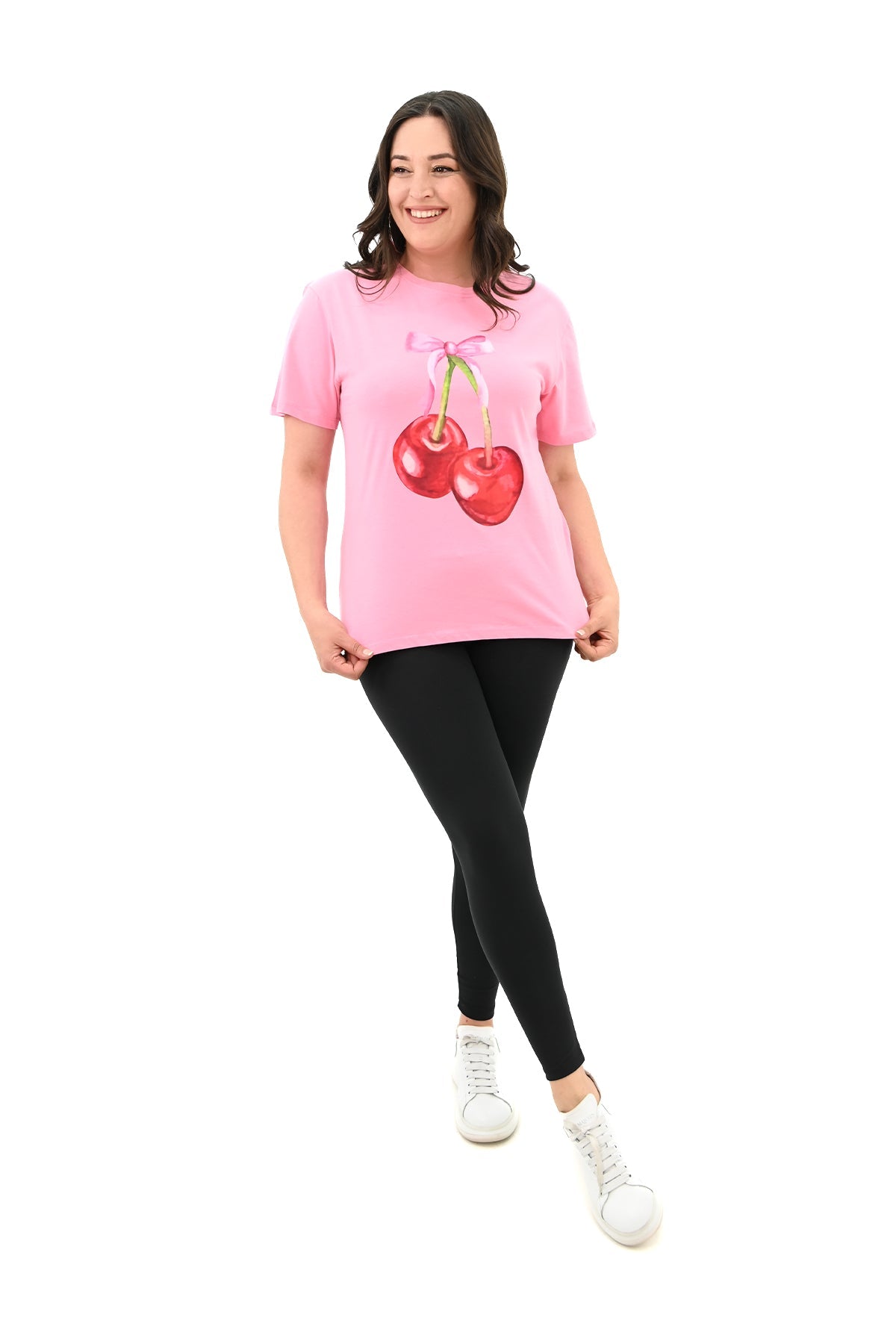 Tricou dama marimi mari Cirese 1785 BIGsize