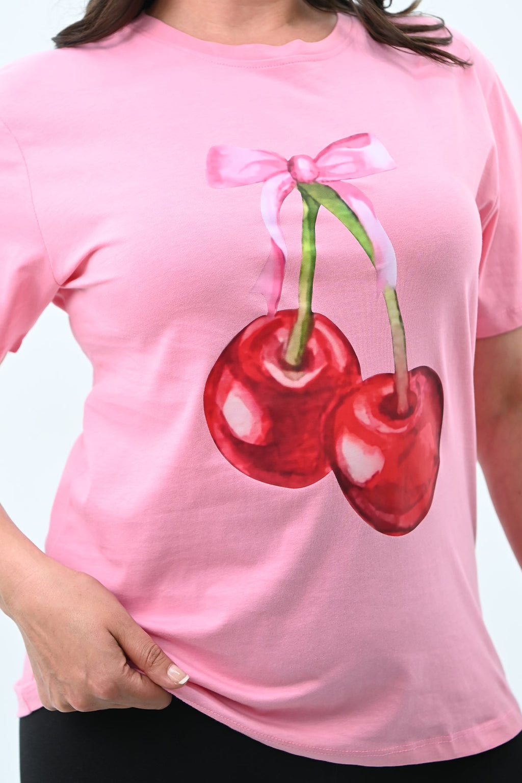 Tricou dama marimi mari Cirese 1785 BIGsize