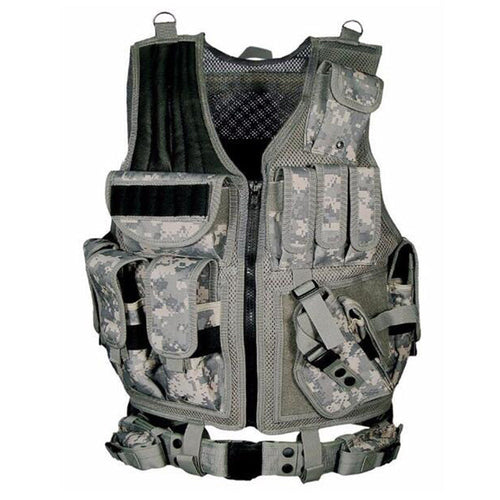 Tactical Vest Military Combat Army Armor Vests Molle Airsoft Plate - Cart2u.ro