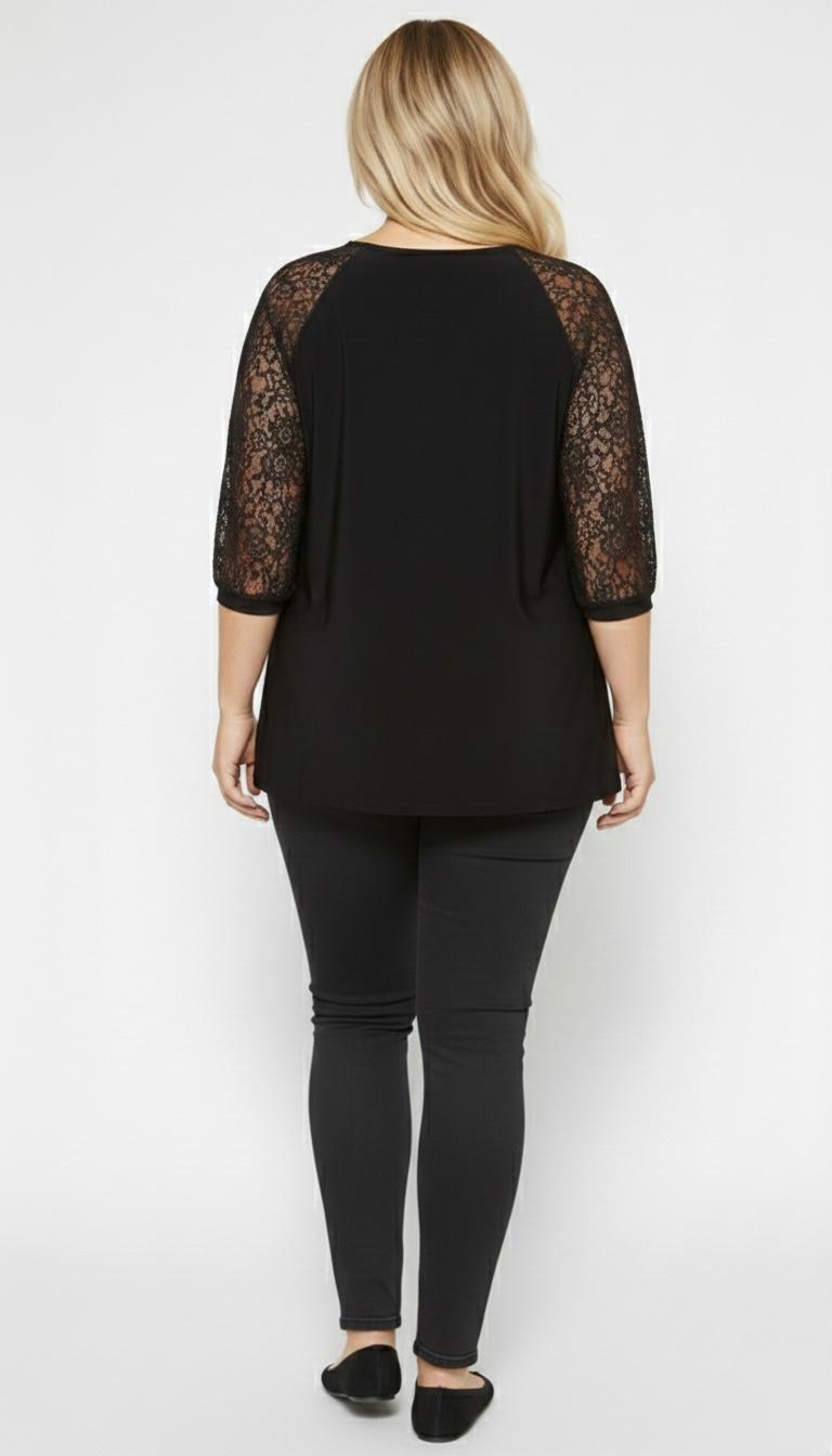 Bluza dama marimi mari 2035 BIGsize