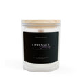 Lavender Candle - Aromatherapy Gift for Astrology Lovers, Relaxation, - Cart2u.ro