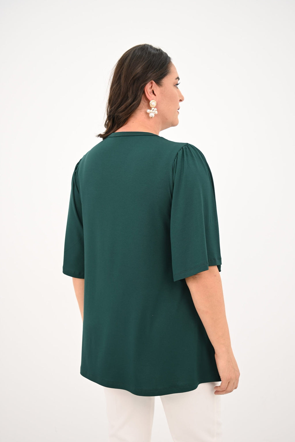 Bluza dama marimi mari pliu 1847-25 BIGsize