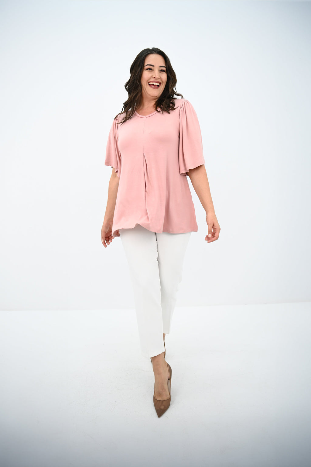 Bluza dama marimi mari pliu 1847-25 BIGsize
