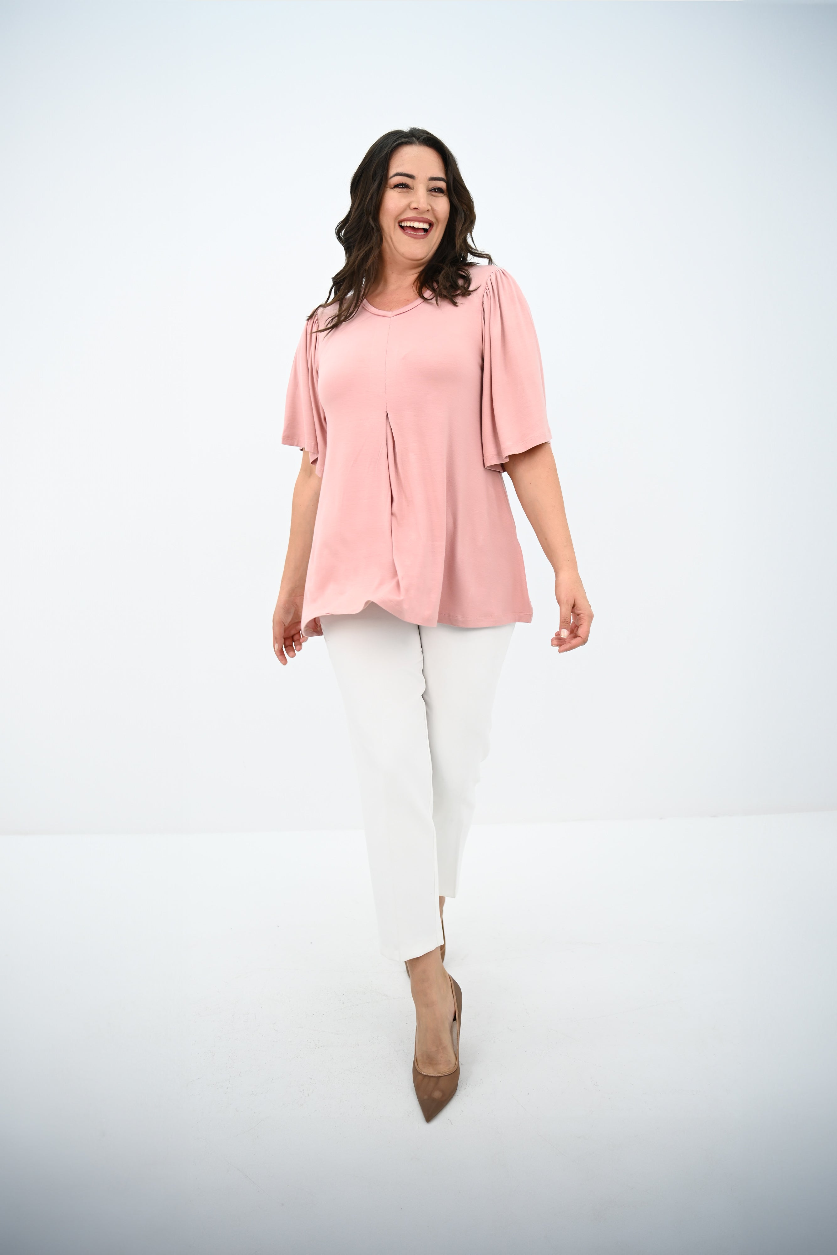 Bluza dama marimi mari pliu 1847-25 BIGsize