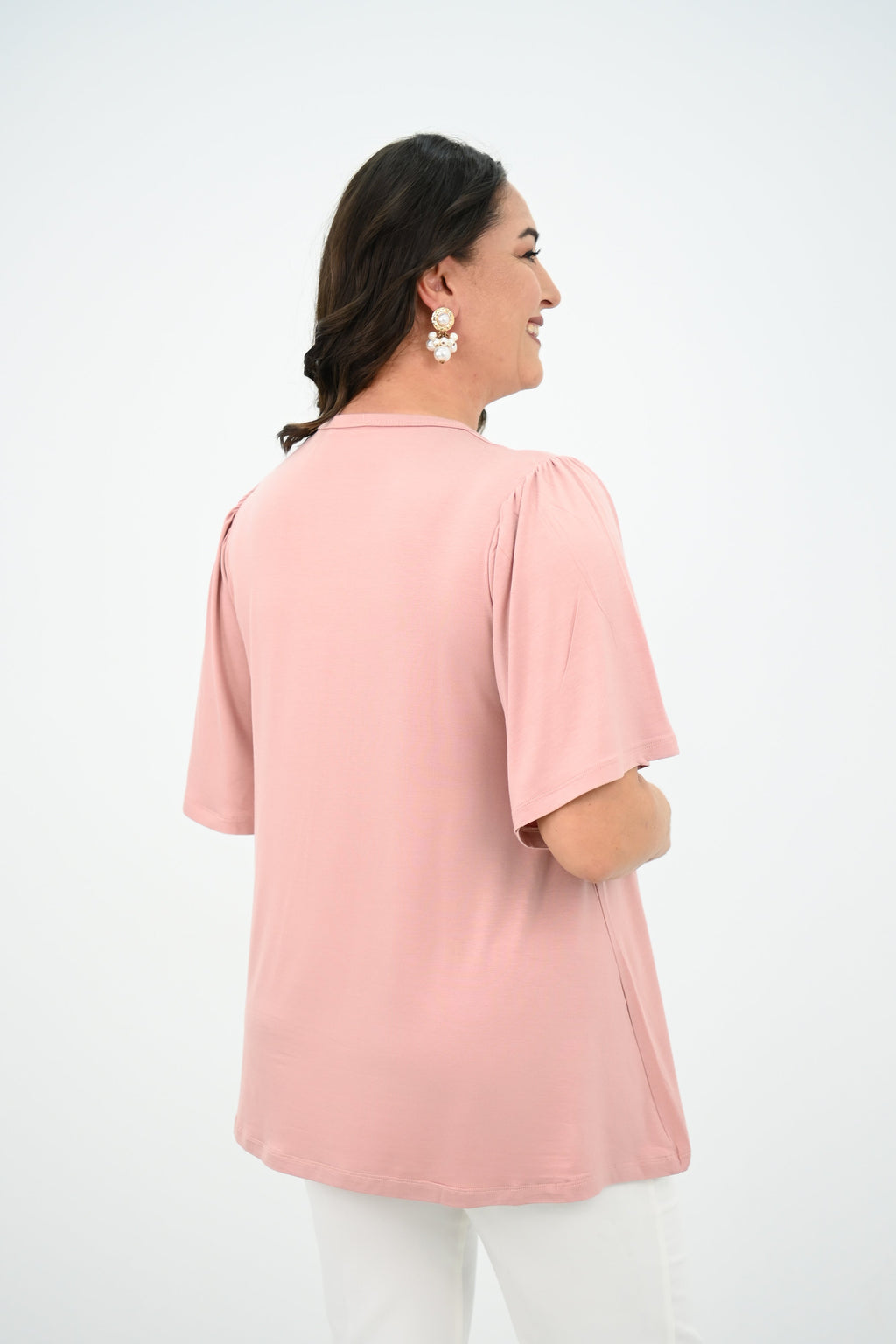 Bluza dama marimi mari pliu 1847-25 BIGsize