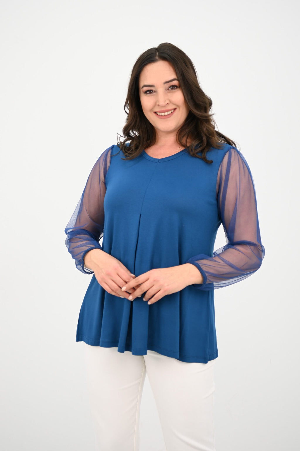 Bluza dama marimi mari 1857-24 BIGsize