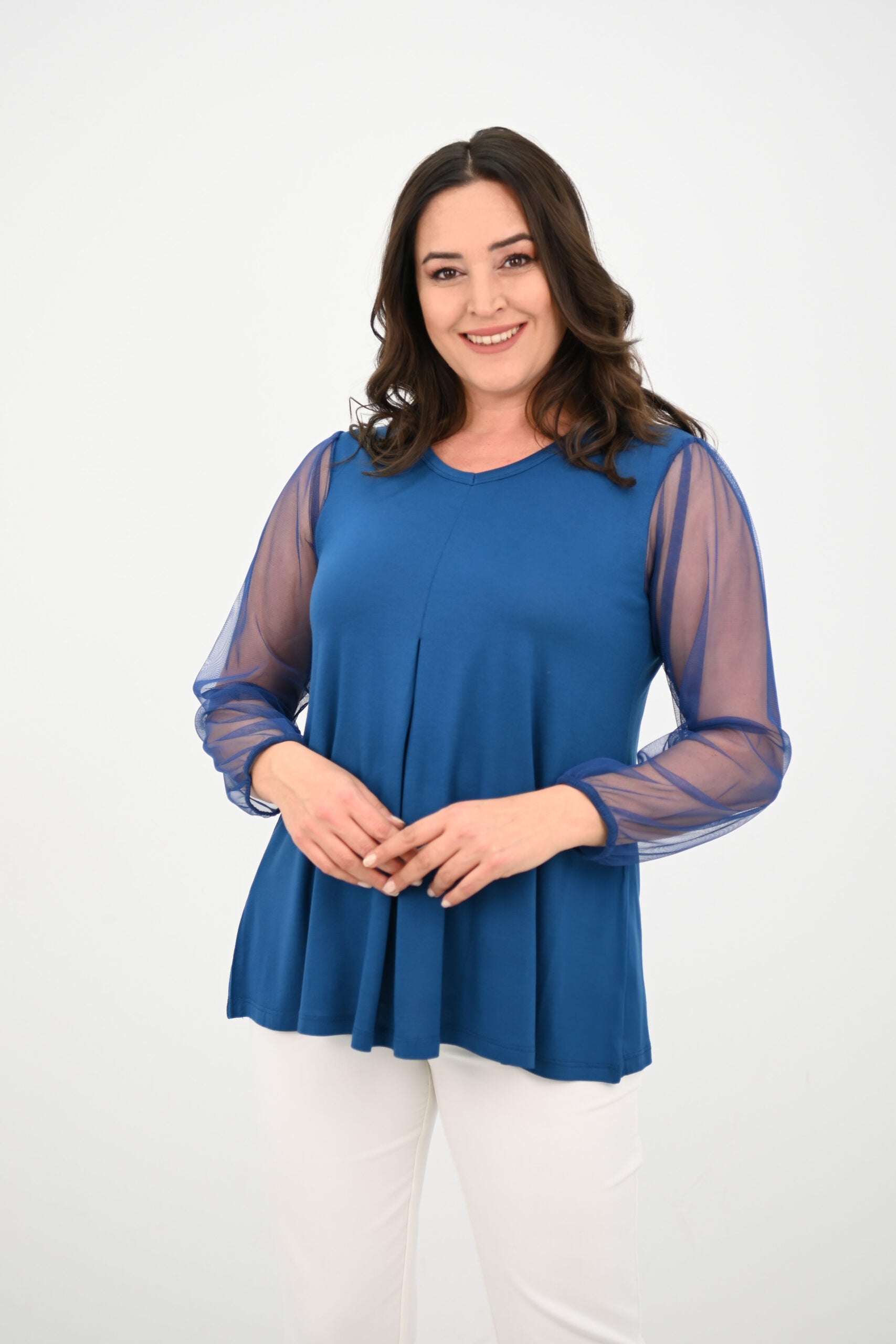 Bluza dama marimi mari 1857-24 BIGsize