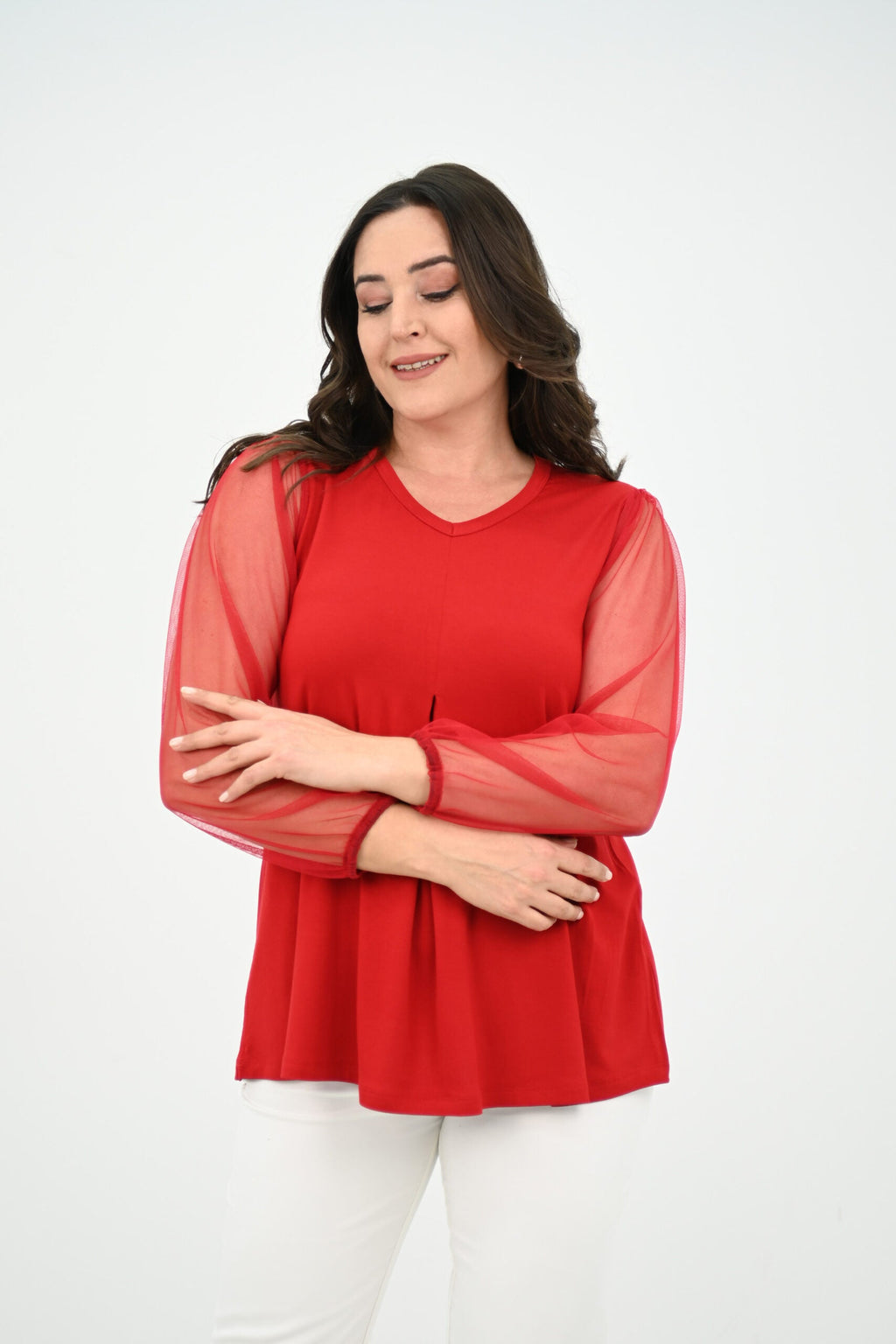 Bluza dama marimi mari 1857-24 BIGsize