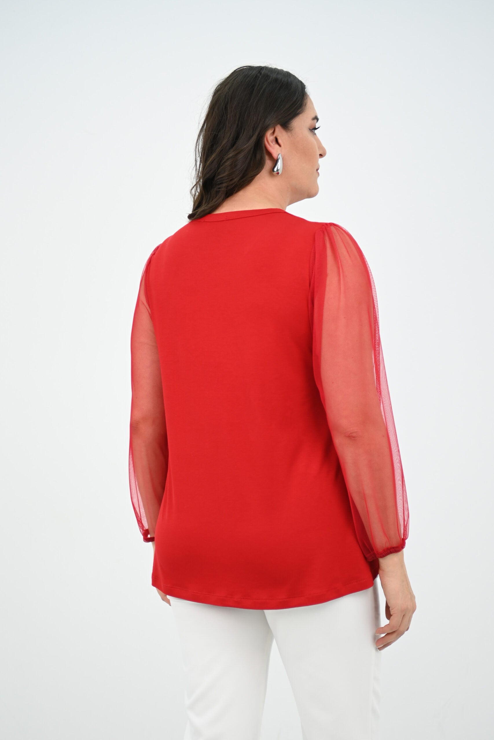 Bluza dama marimi mari 1857-24 BIGsize