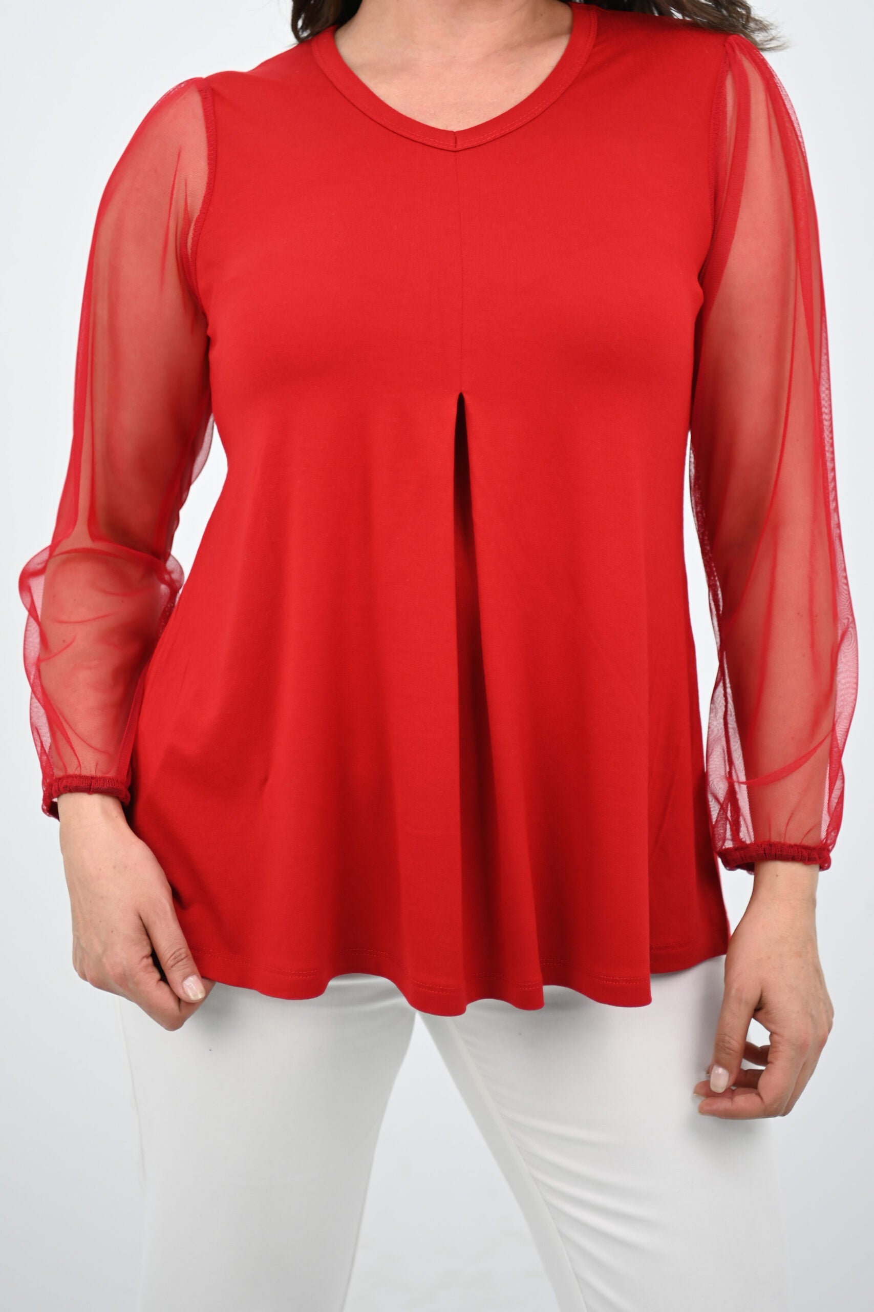 Bluza dama marimi mari 1857-24 BIGsize