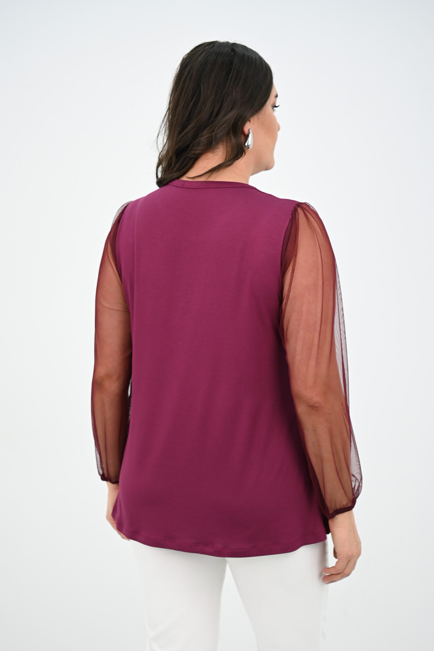 Bluza dama marimi mari 1857-24 BIGsize