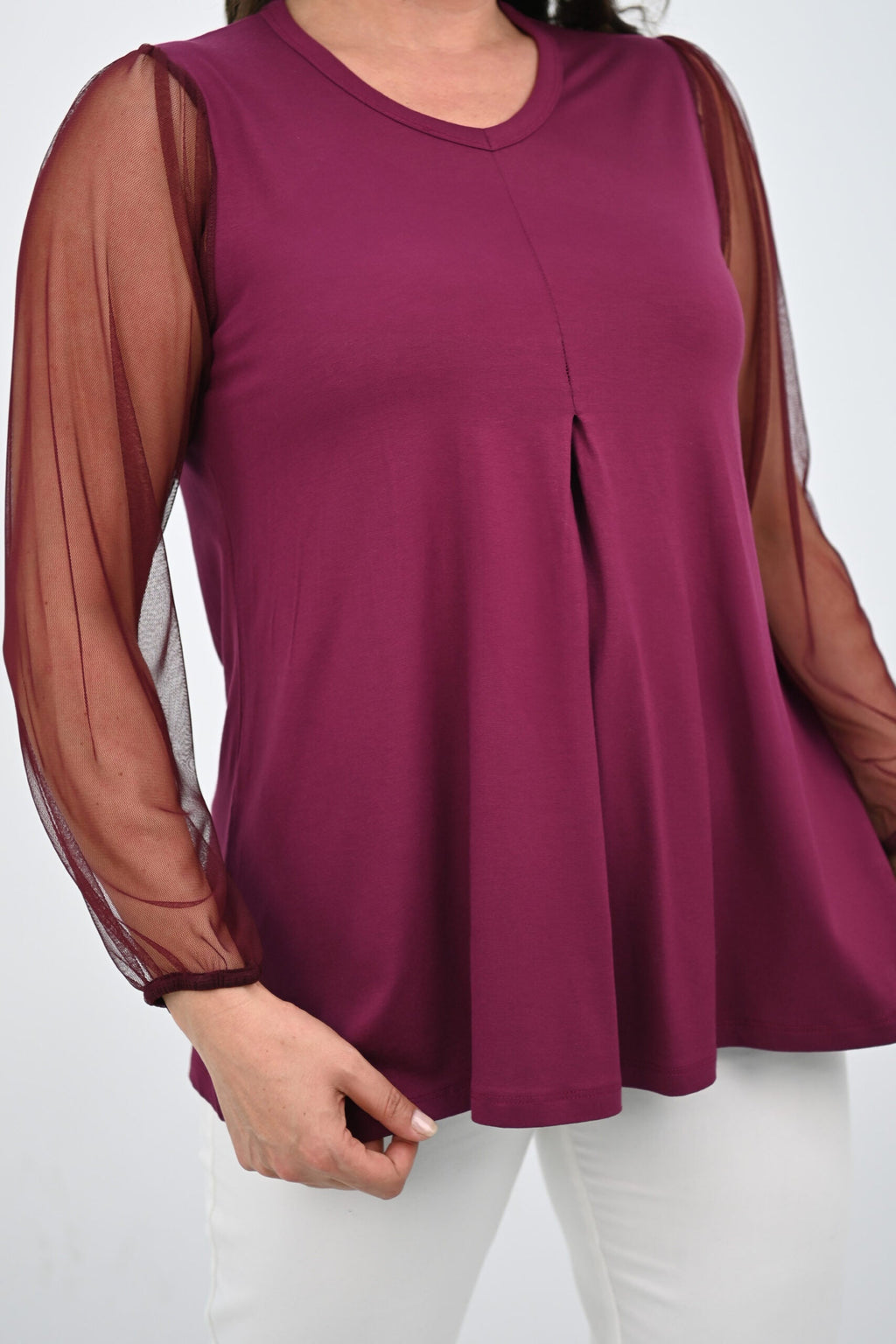 Bluza dama marimi mari 1857-24 BIGsize