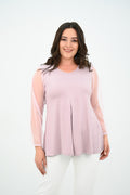 Bluza dama marimi mari 1857-24 BIGsize