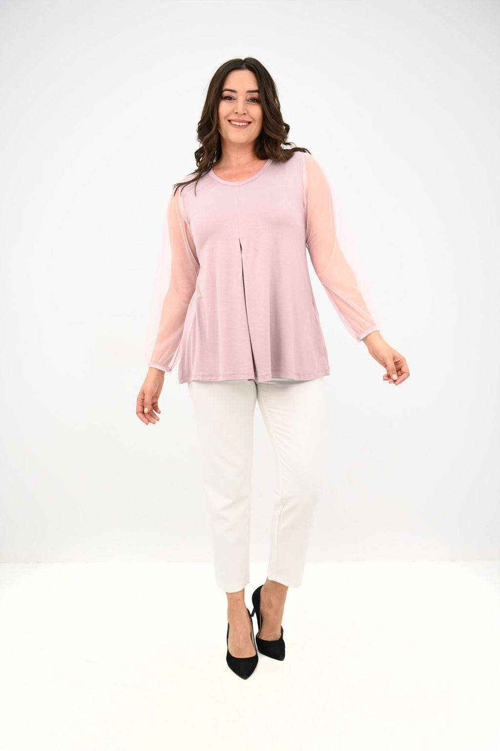 Bluza dama marimi mari 1857-24 BIGsize