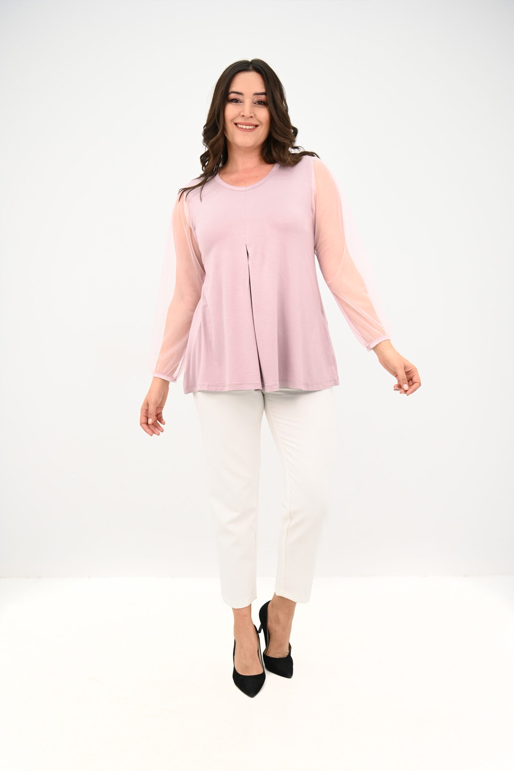 Bluza dama marimi mari 1857-24 BIGsize