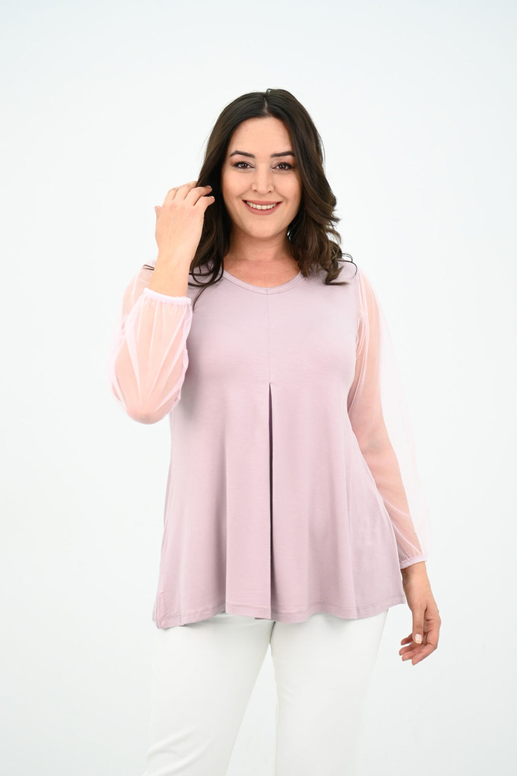 Bluza dama marimi mari 1857-24 BIGsize