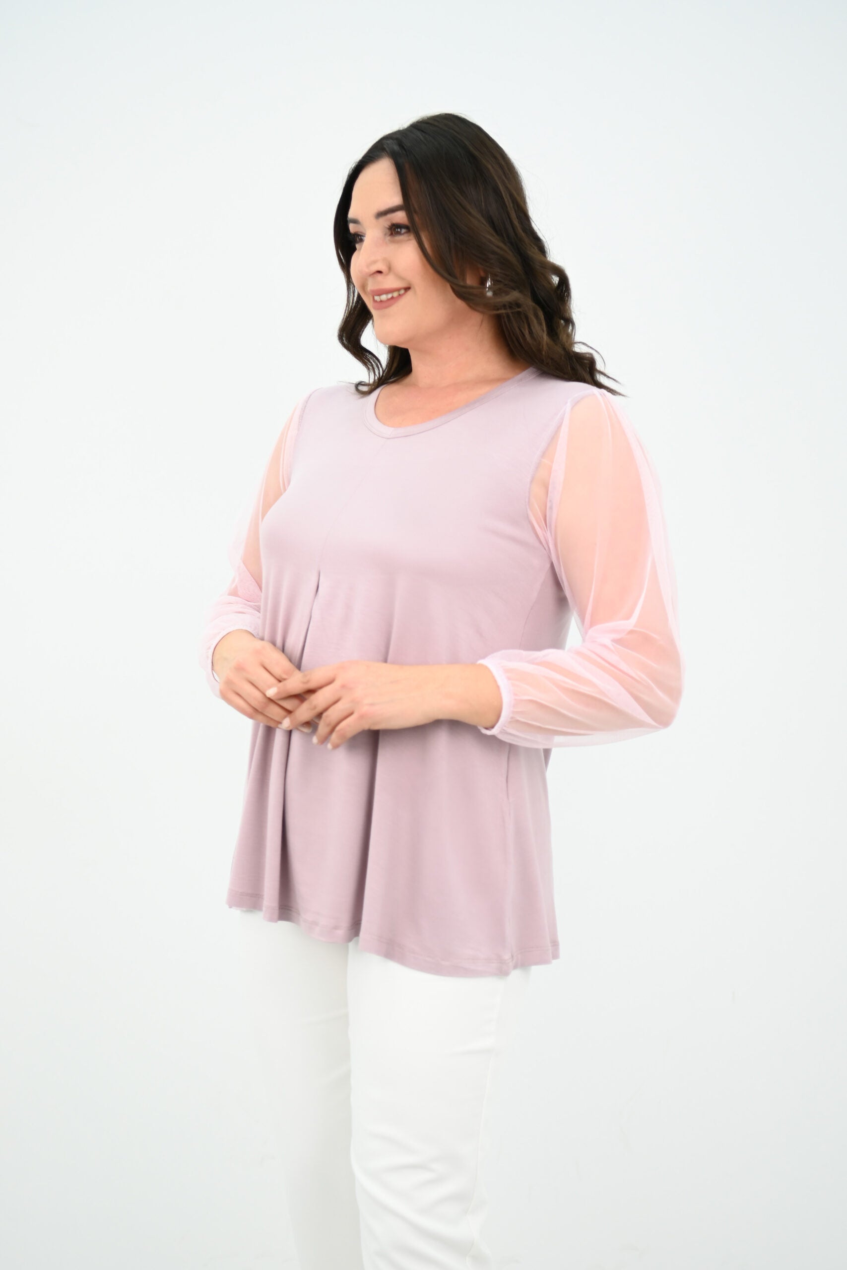 Bluza dama marimi mari 1857-24 BIGsize